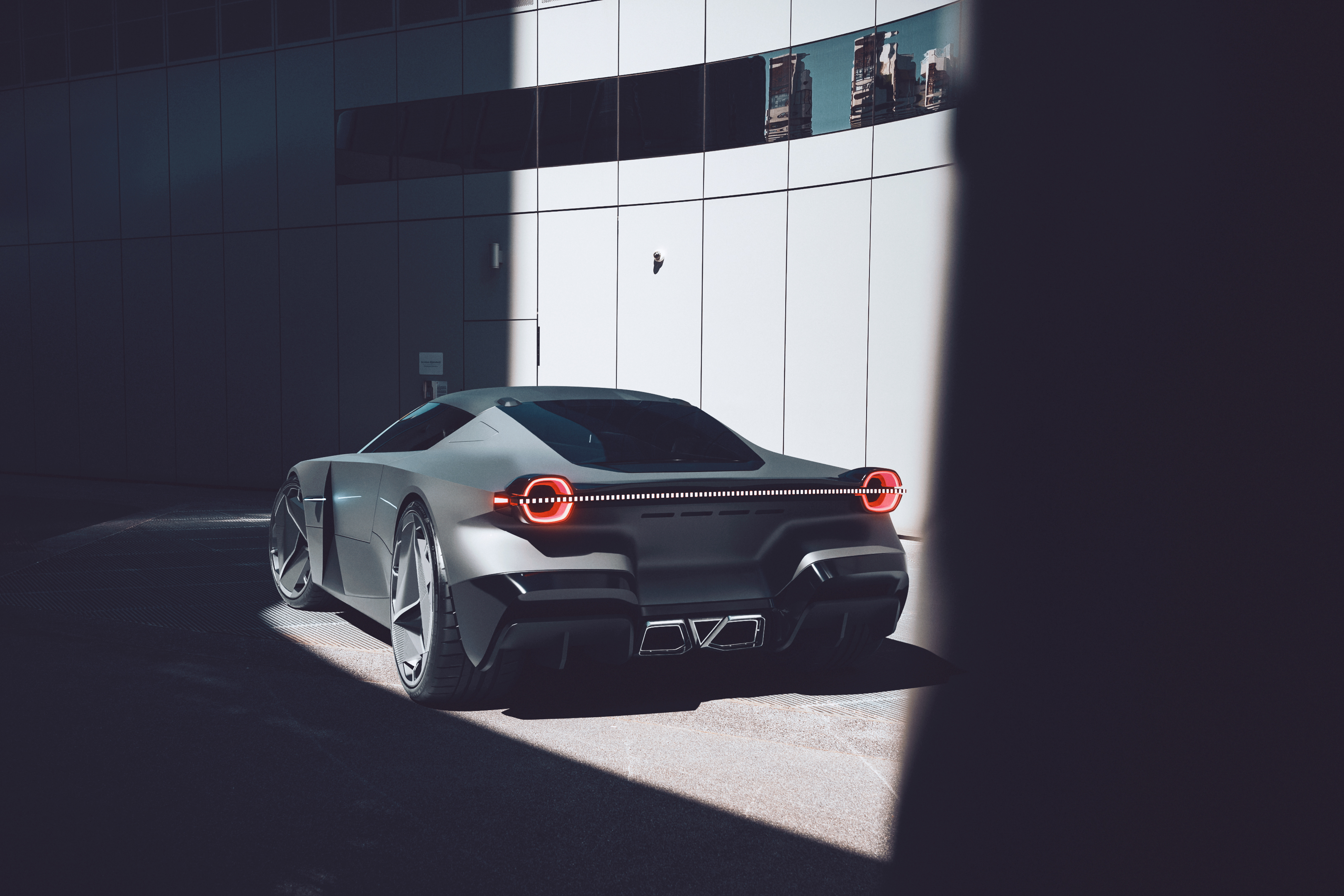 LANCIA，Francesco Paglia，Two-seater sports car，