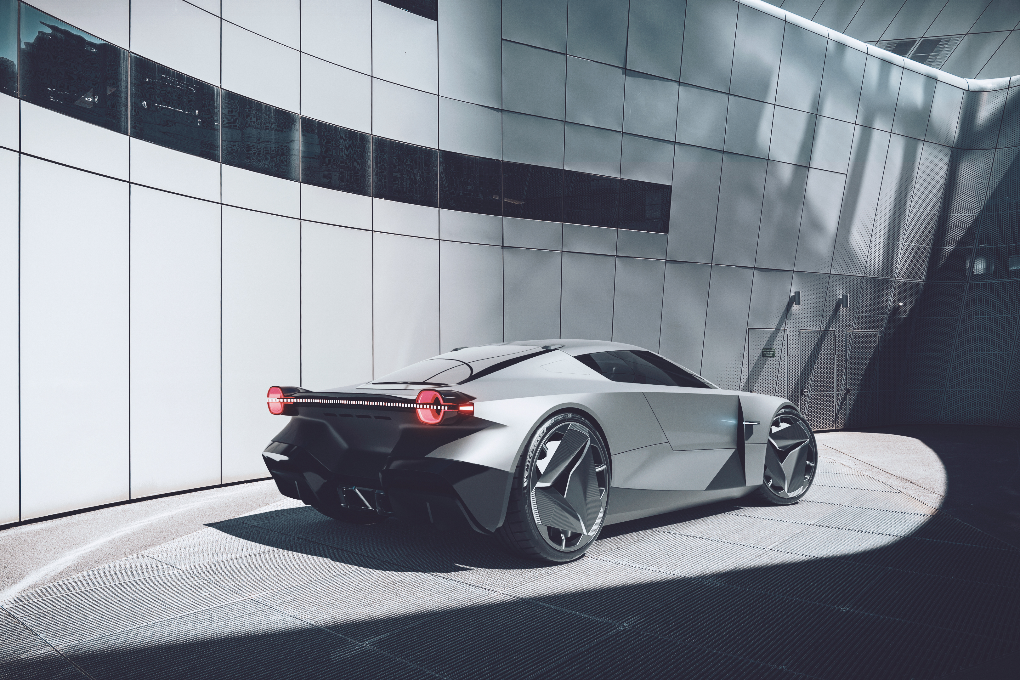 LANCIA，Francesco Paglia，Two-seater sports car，