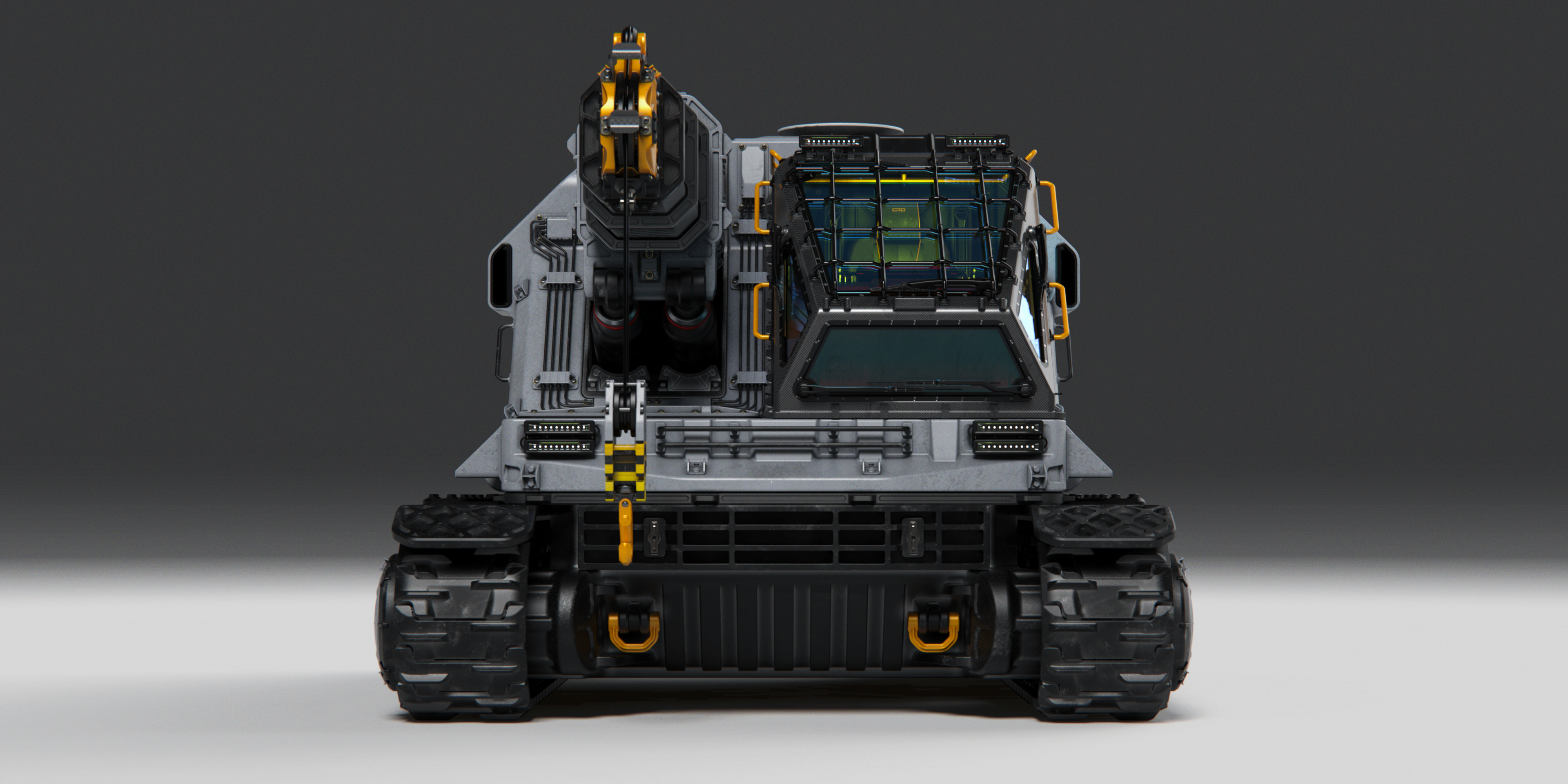 TERREX C- 40，Crane，GRD®，Industrial operation，