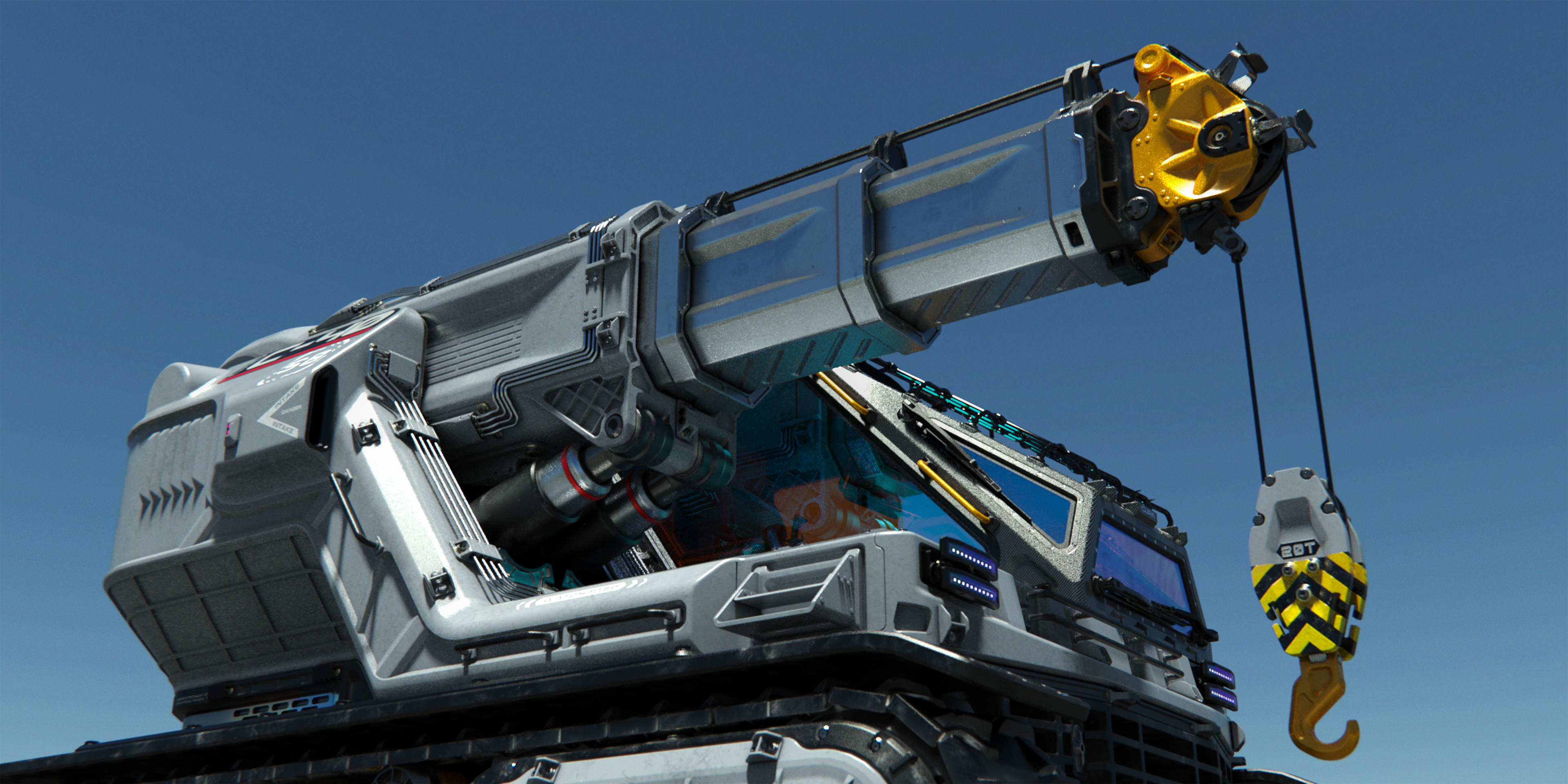 TERREX C- 40，Crane，GRD®，Industrial operation，