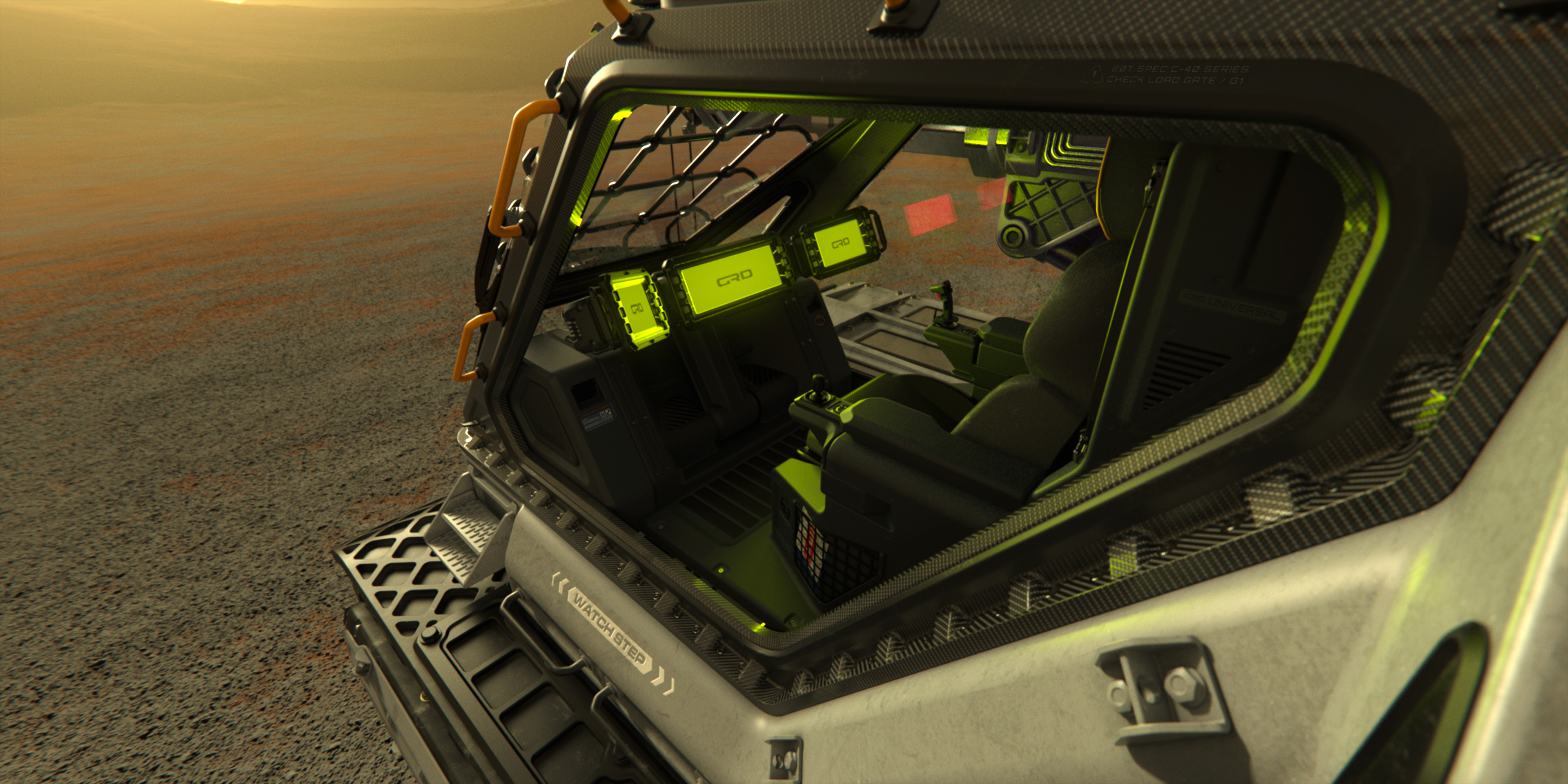 TERREX C- 40，Crane，GRD®，Industrial operation，