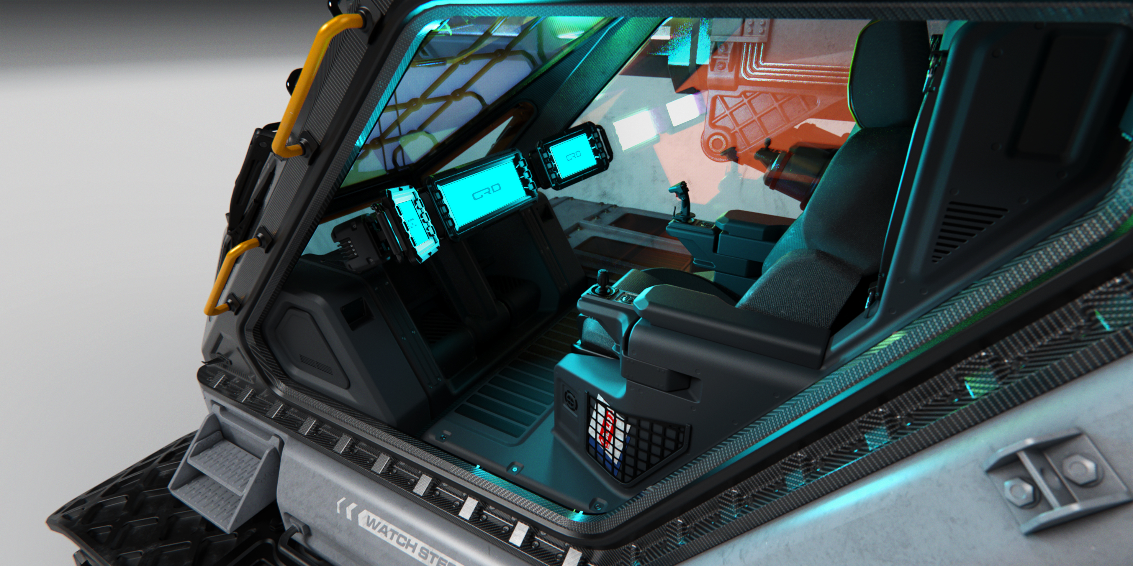 TERREX C- 40，Crane，GRD®，Industrial operation，