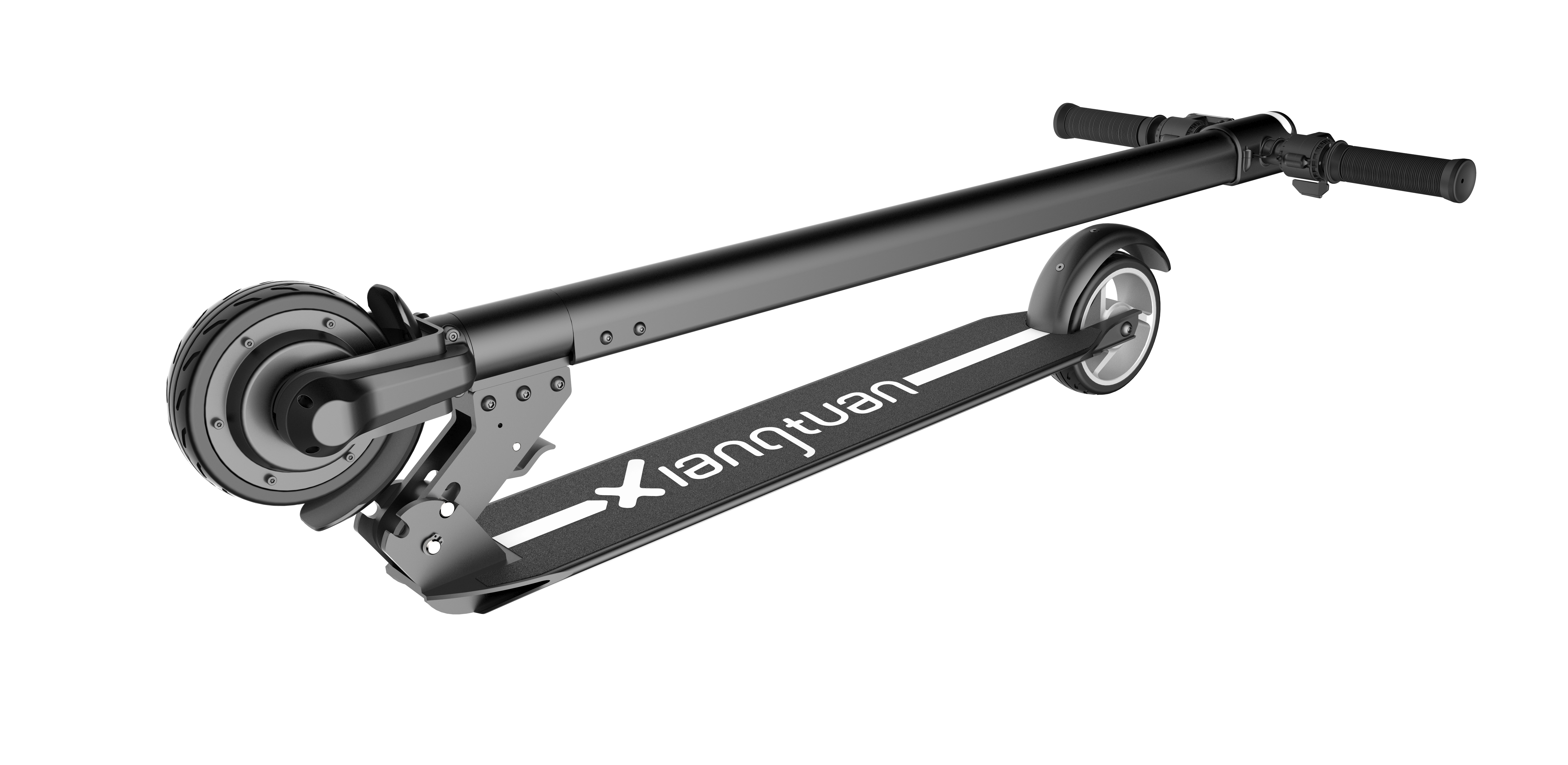 5 inch electric scooter# light travel，