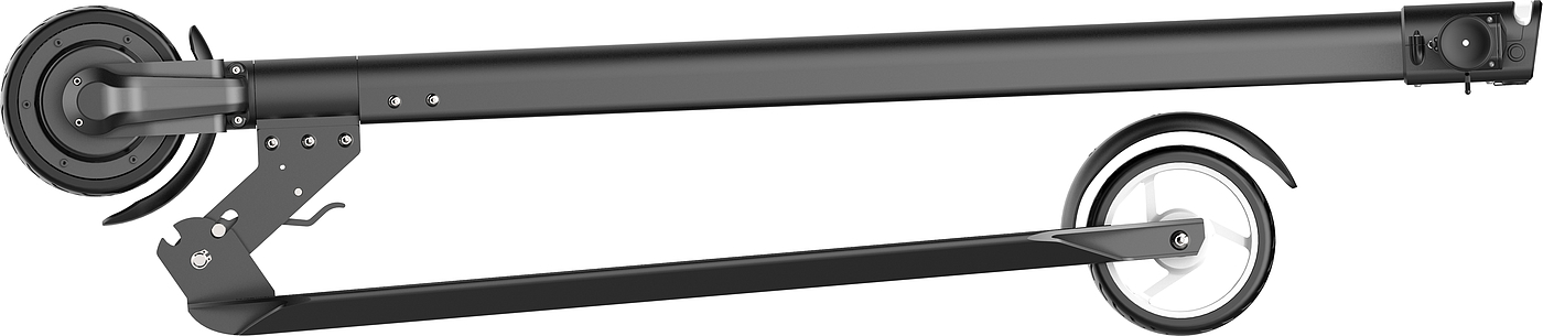 5 inch electric scooter# light travel，