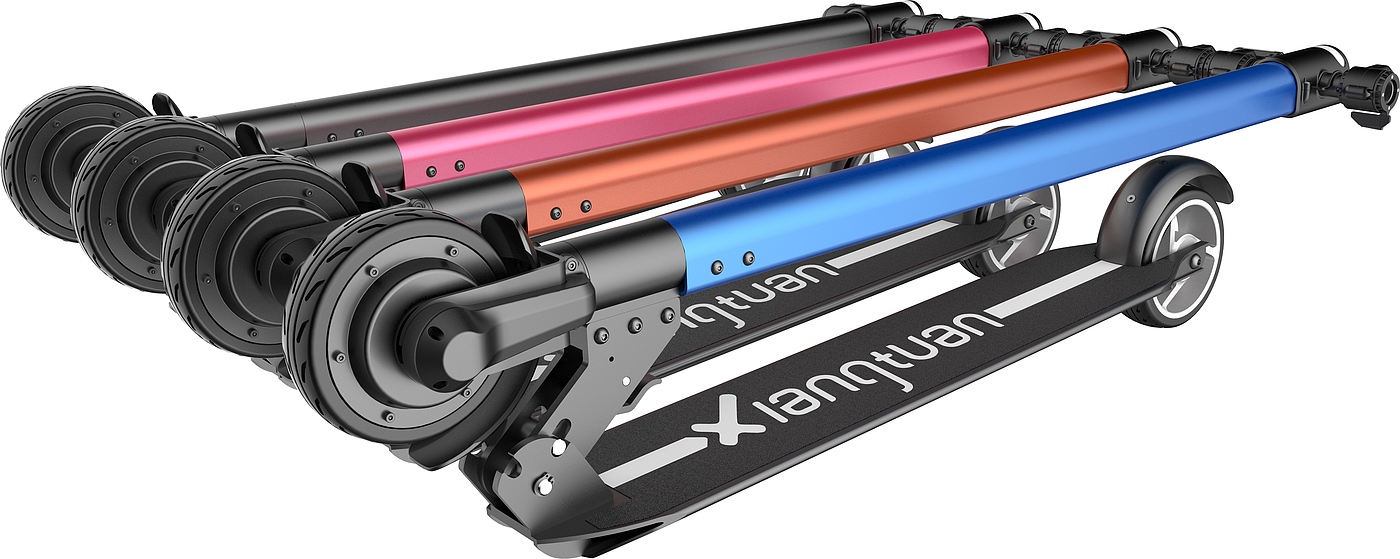 5 inch electric scooter# light travel，