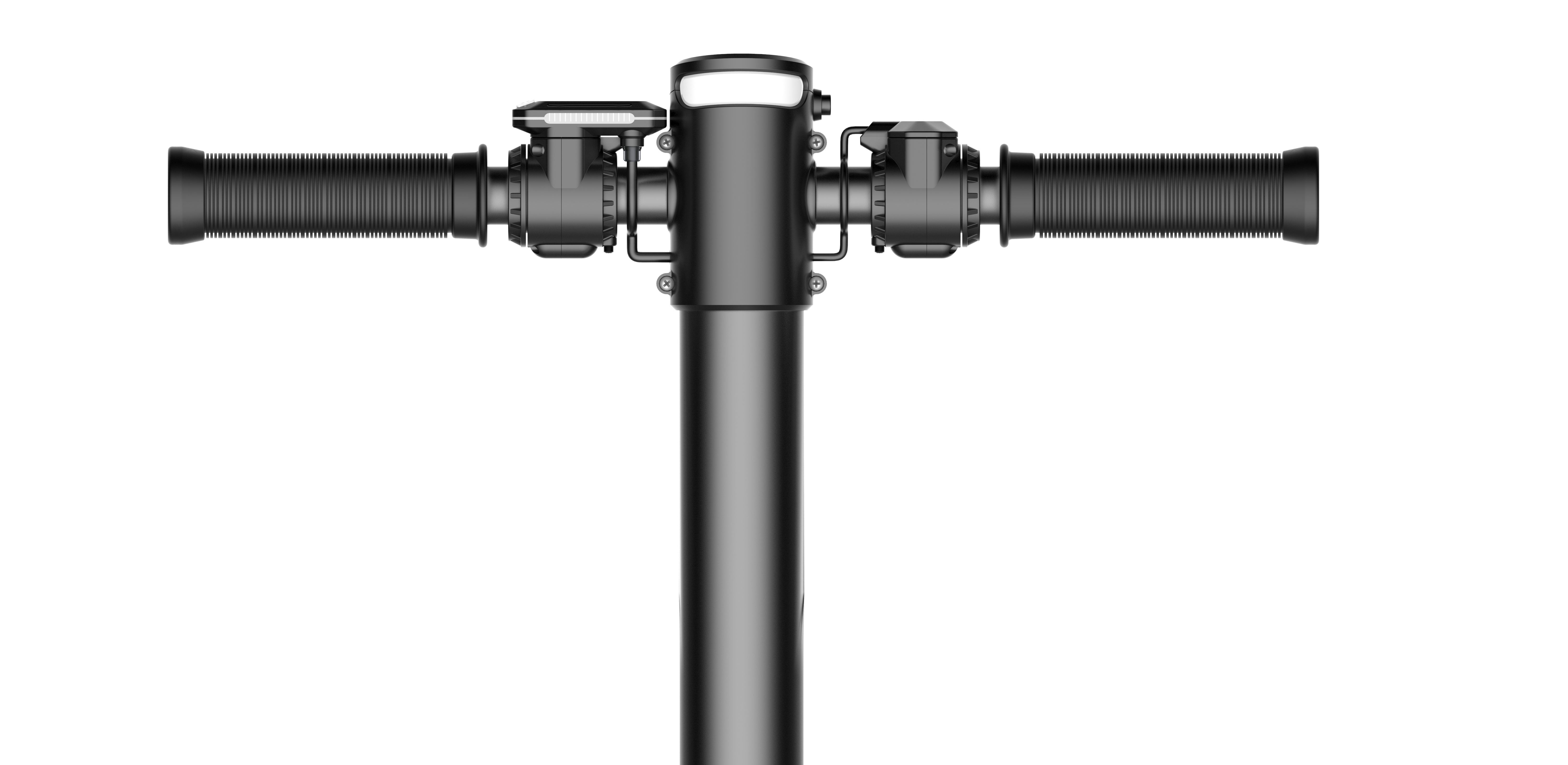 5 inch electric scooter# light travel，