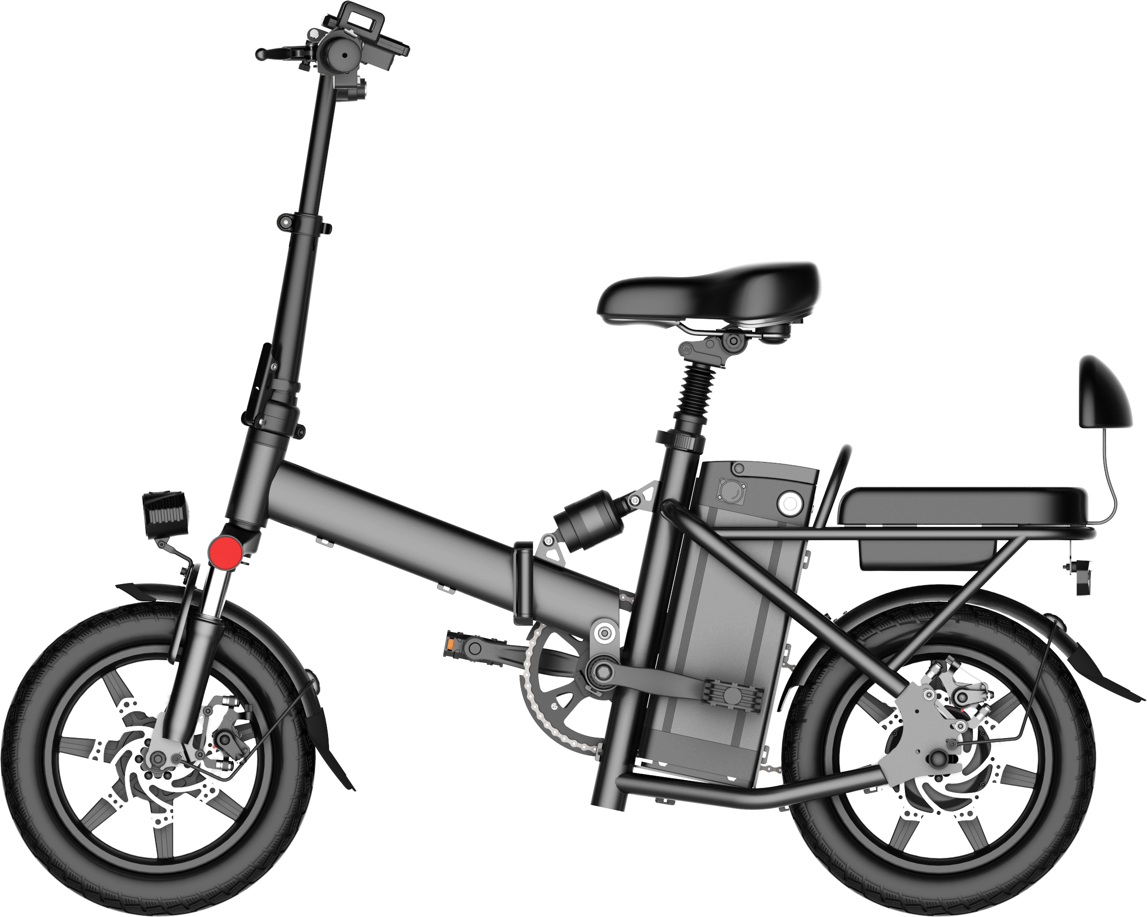 Commuter folding car# generation car# ebike new national standard model，