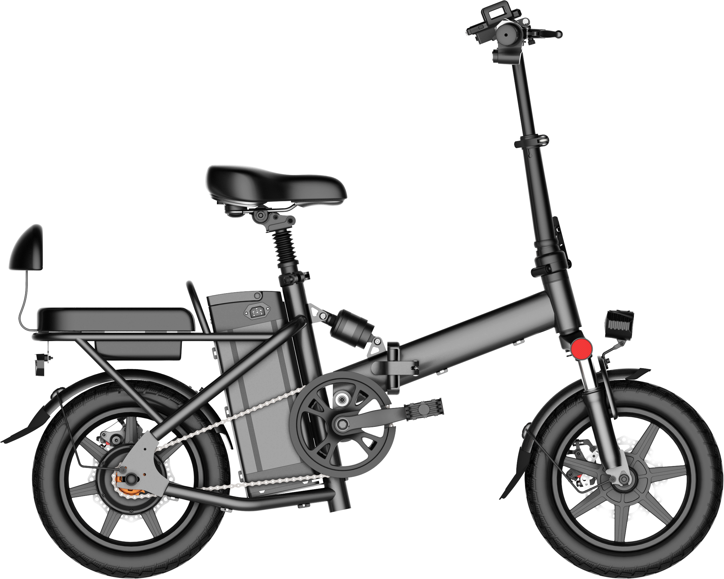 Commuter folding car# generation car# ebike new national standard model，