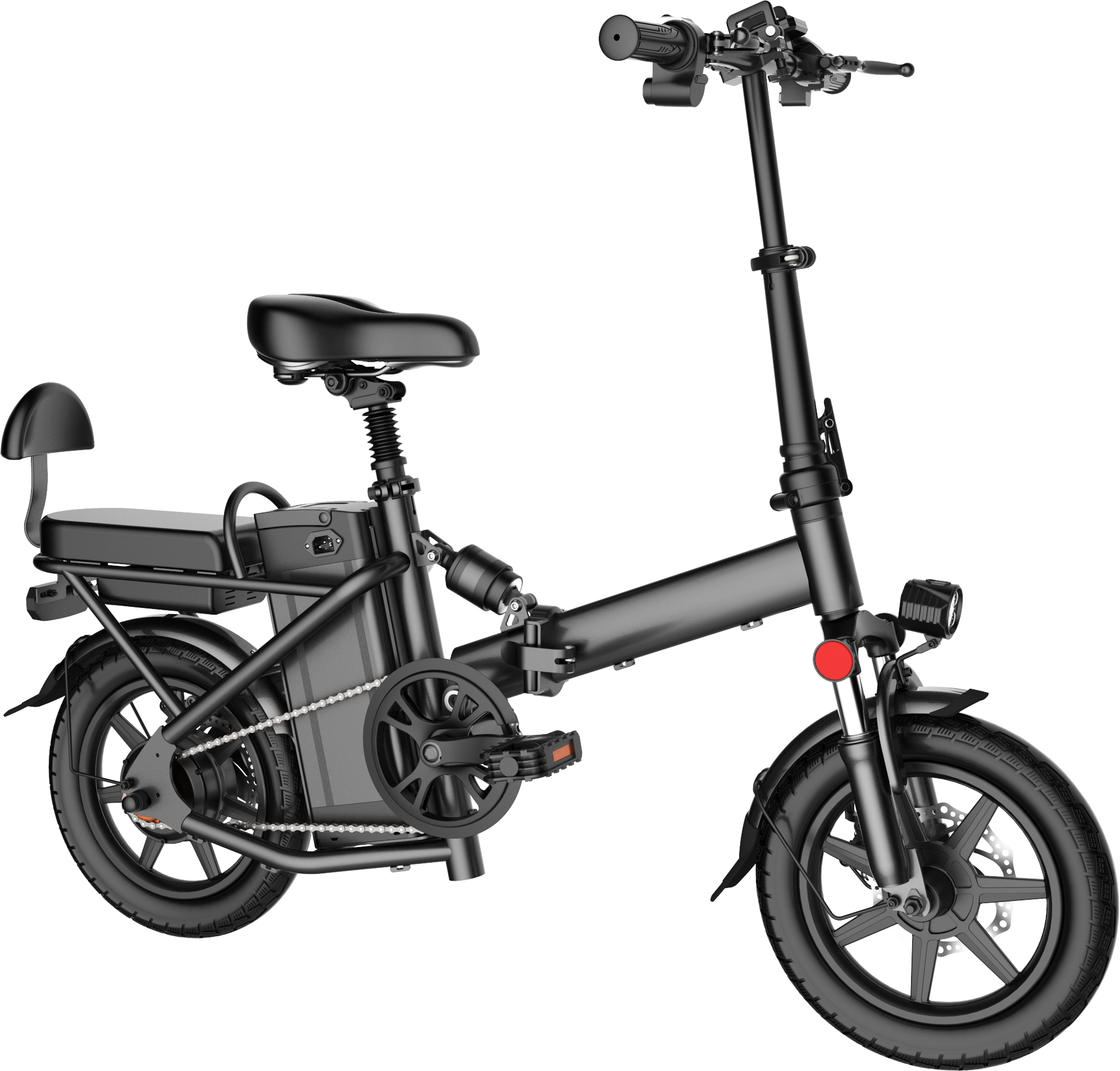 Commuter folding car# generation car# ebike new national standard model，