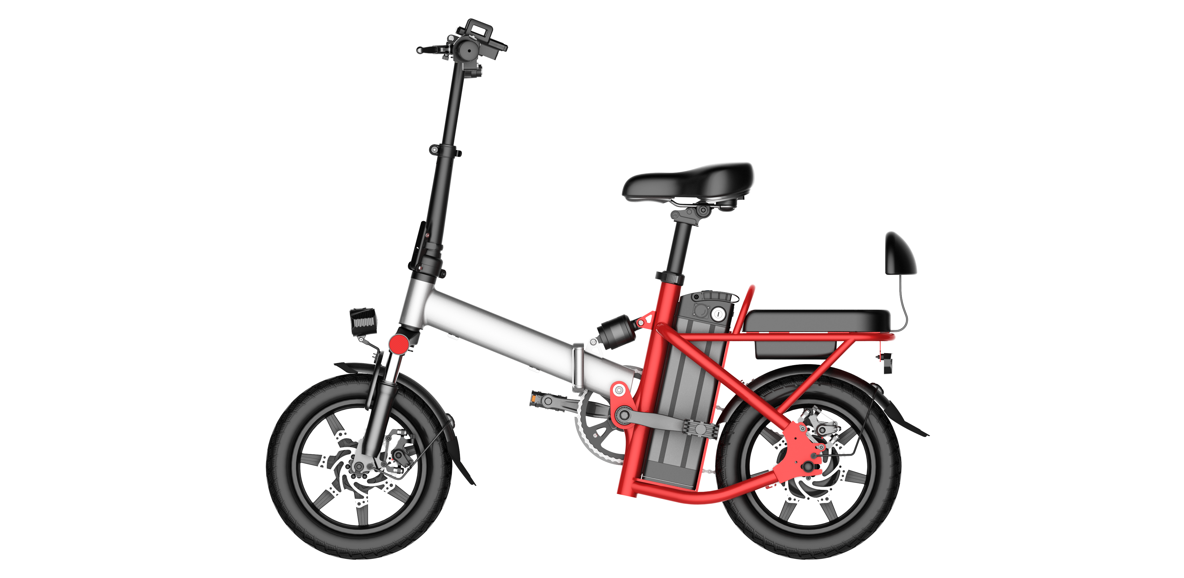 Commuter folding car# generation car# ebike new national standard model，