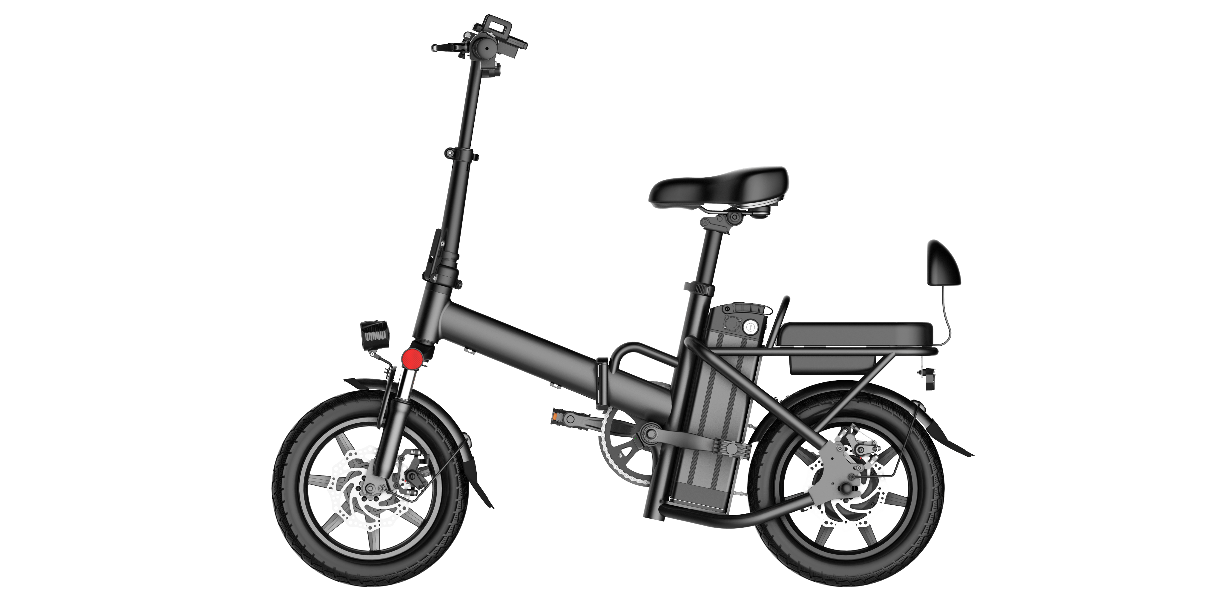Commuter folding car# generation car# ebike new national standard model，
