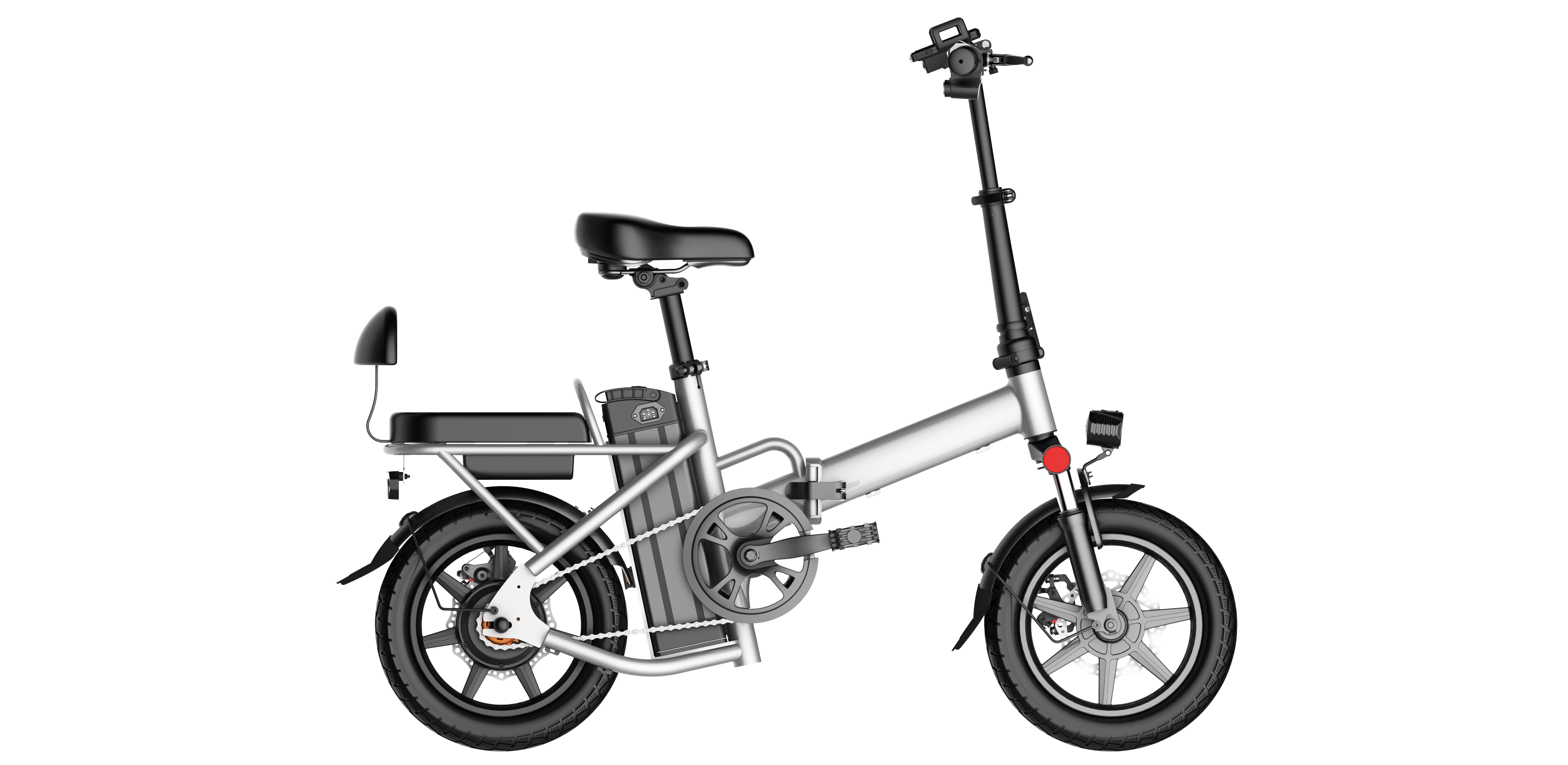 Commuter folding car# generation car# ebike new national standard model，