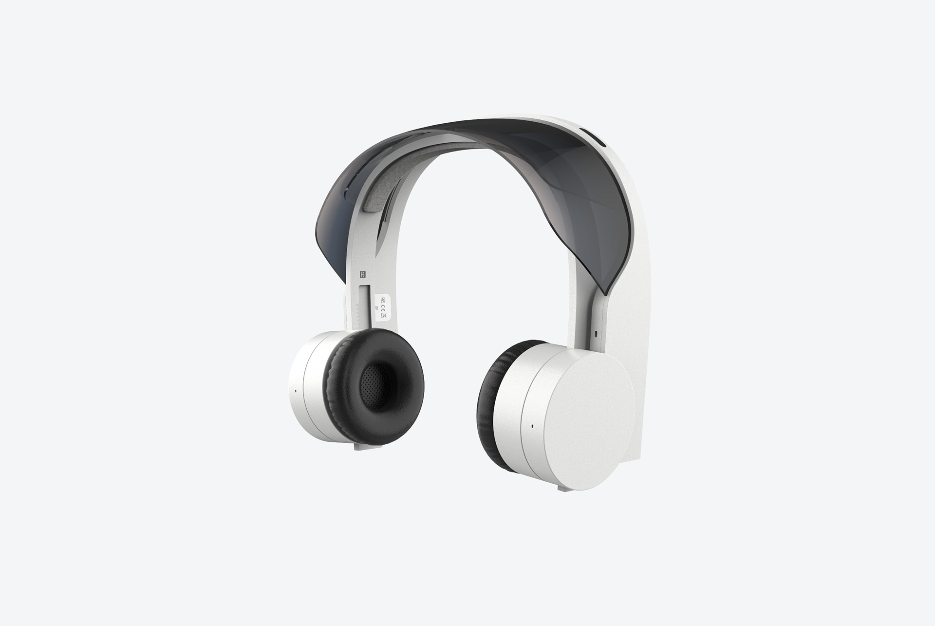 Second generation，HMD，conceptual design，VR glasses，headset，