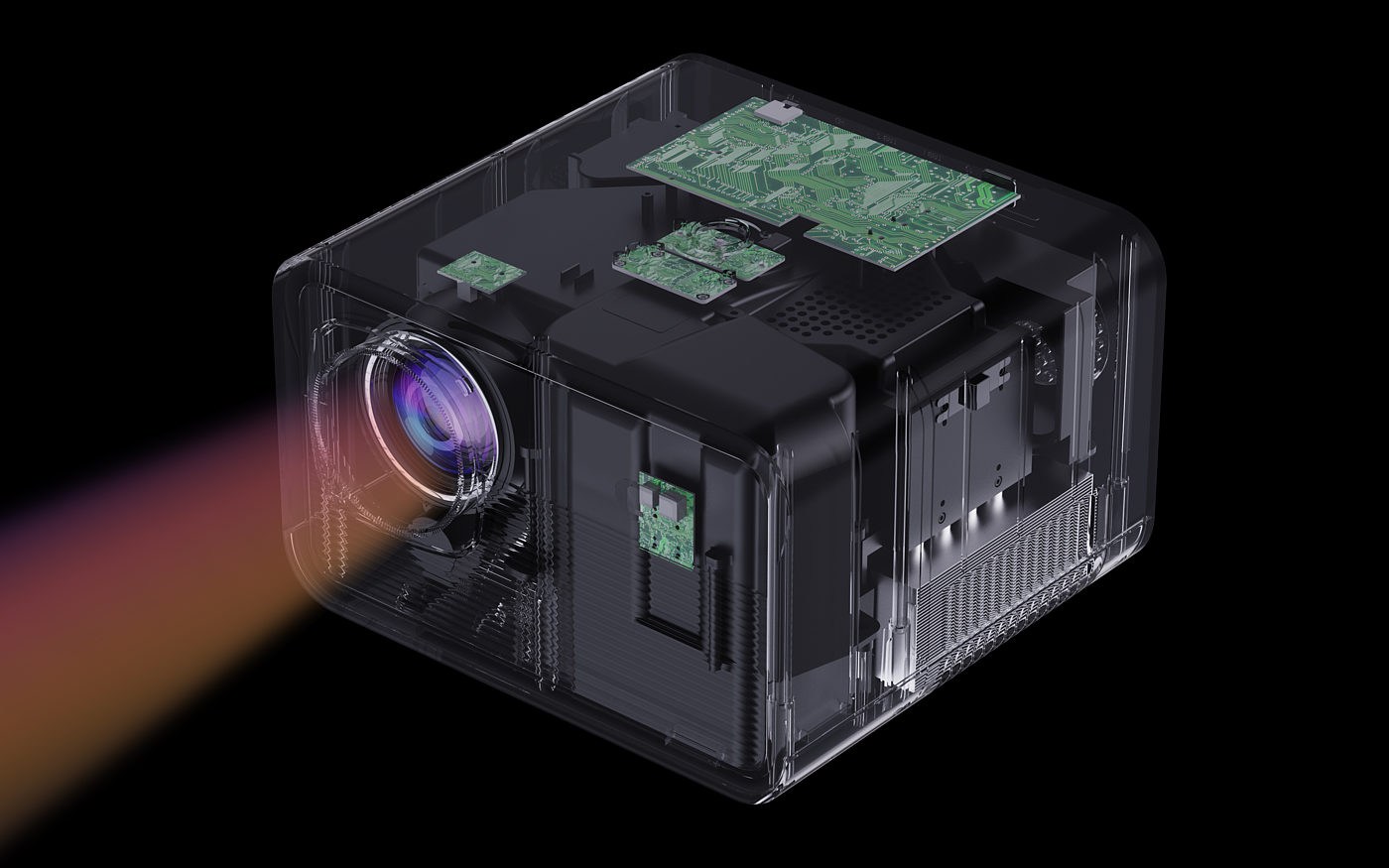Projector，light machine，camera lens，id，