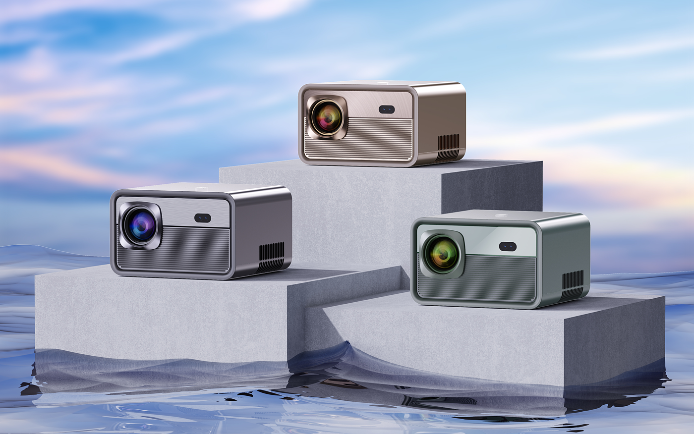 Projector，light machine，camera lens，id，