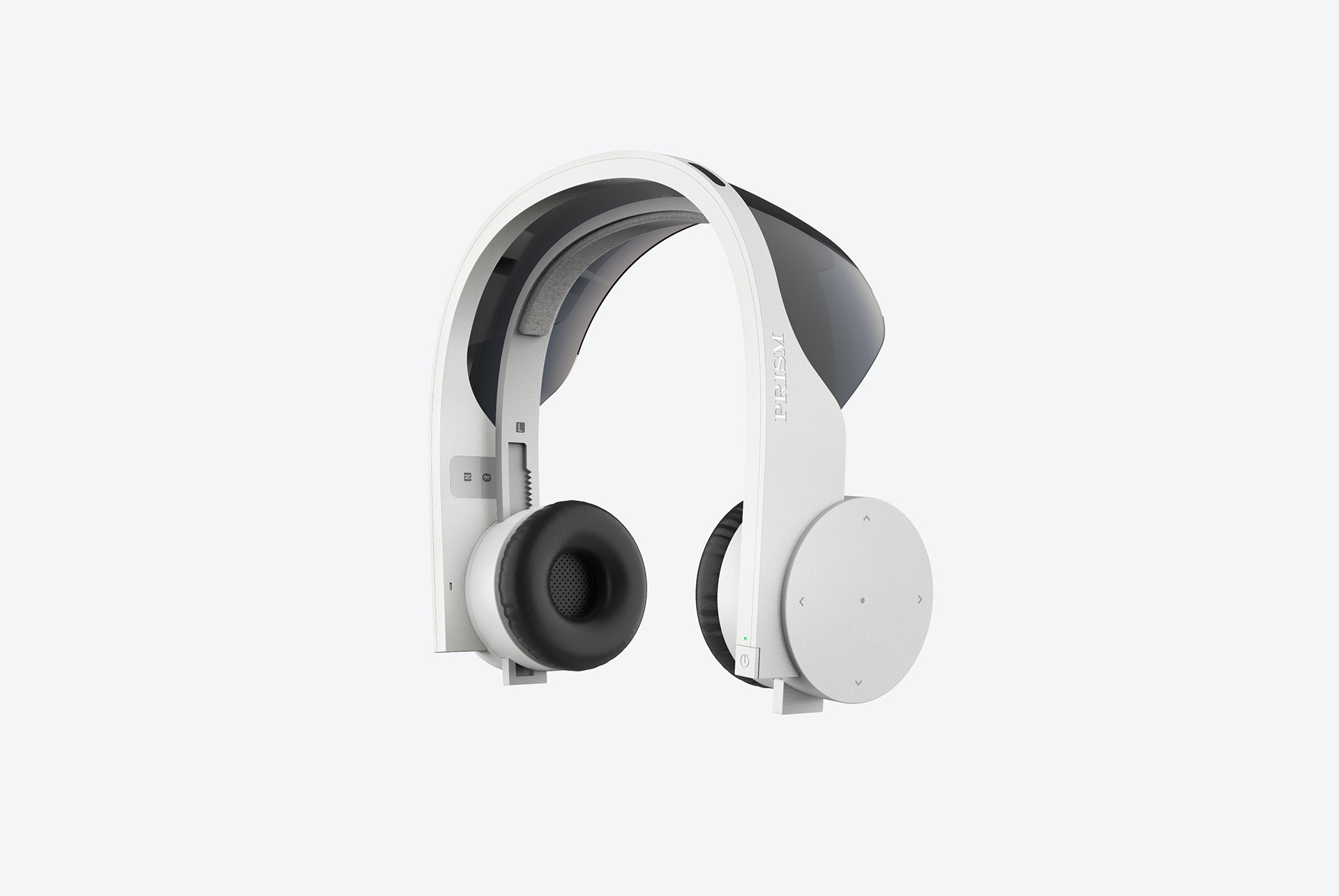 Second generation，HMD，conceptual design，VR glasses，headset，