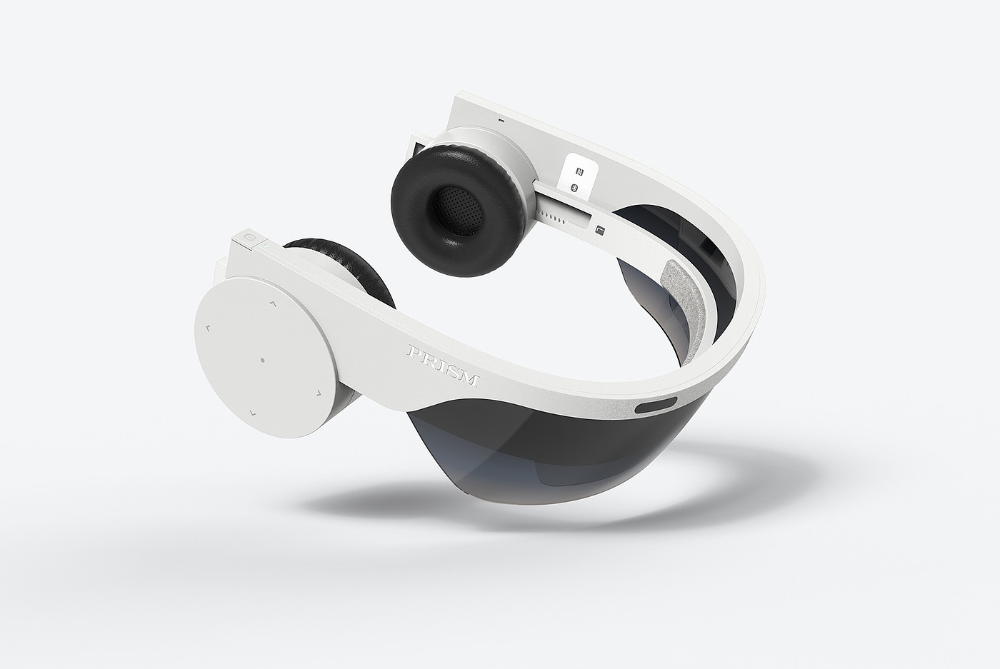 Second generation，HMD，conceptual design，VR glasses，headset，