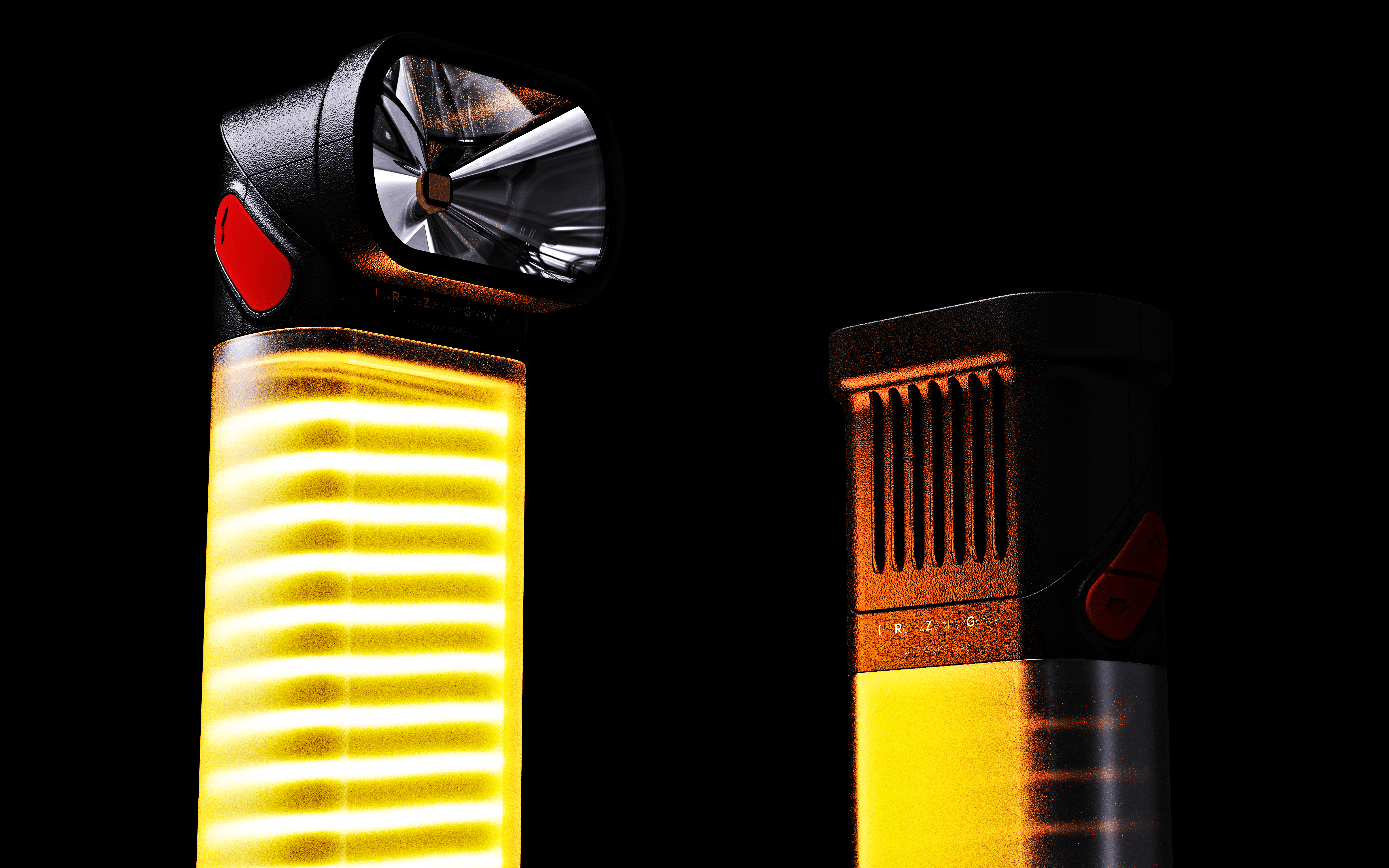 Outdoor lighting ，Flashlight design，