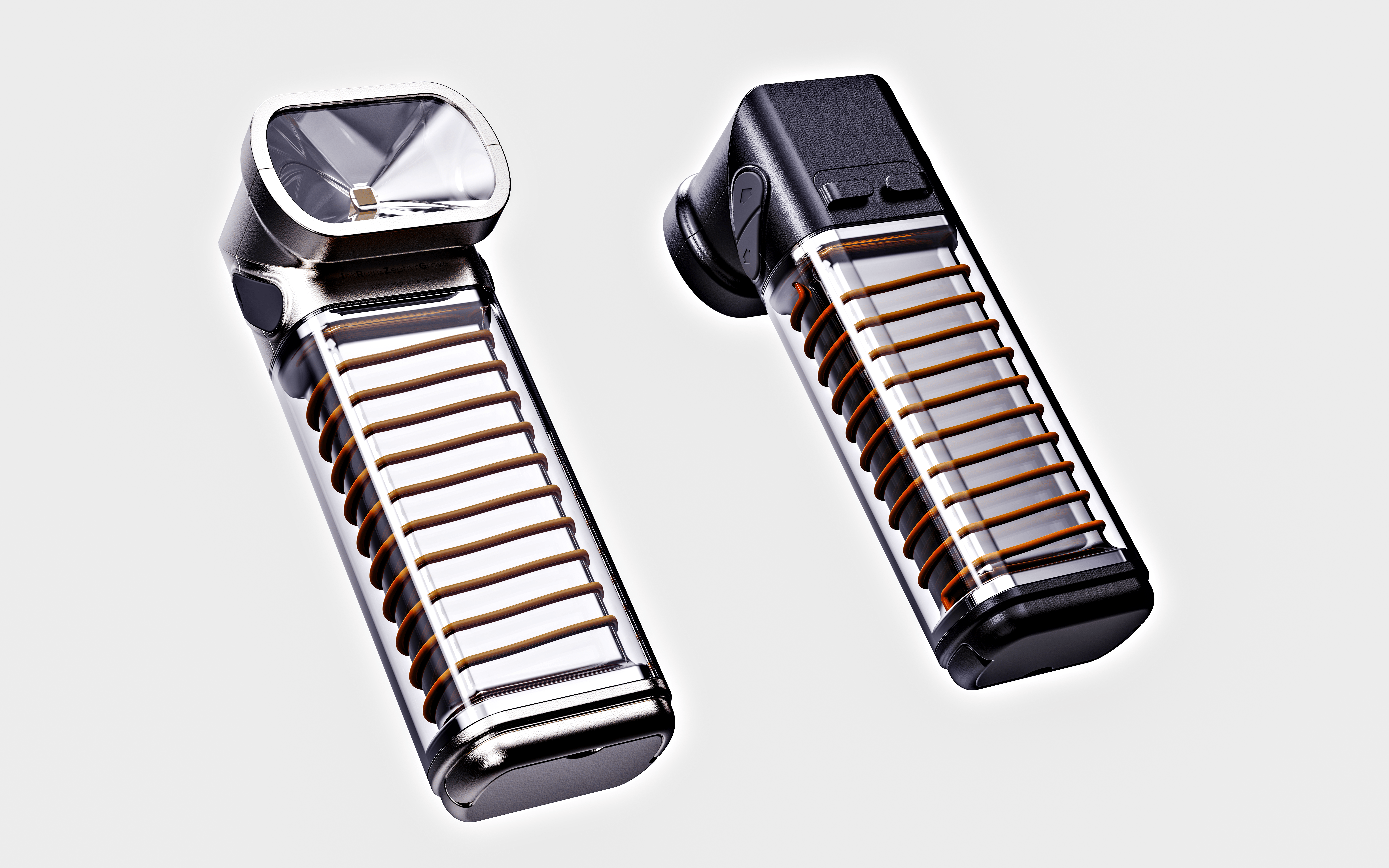 Outdoor lighting ，Flashlight design，