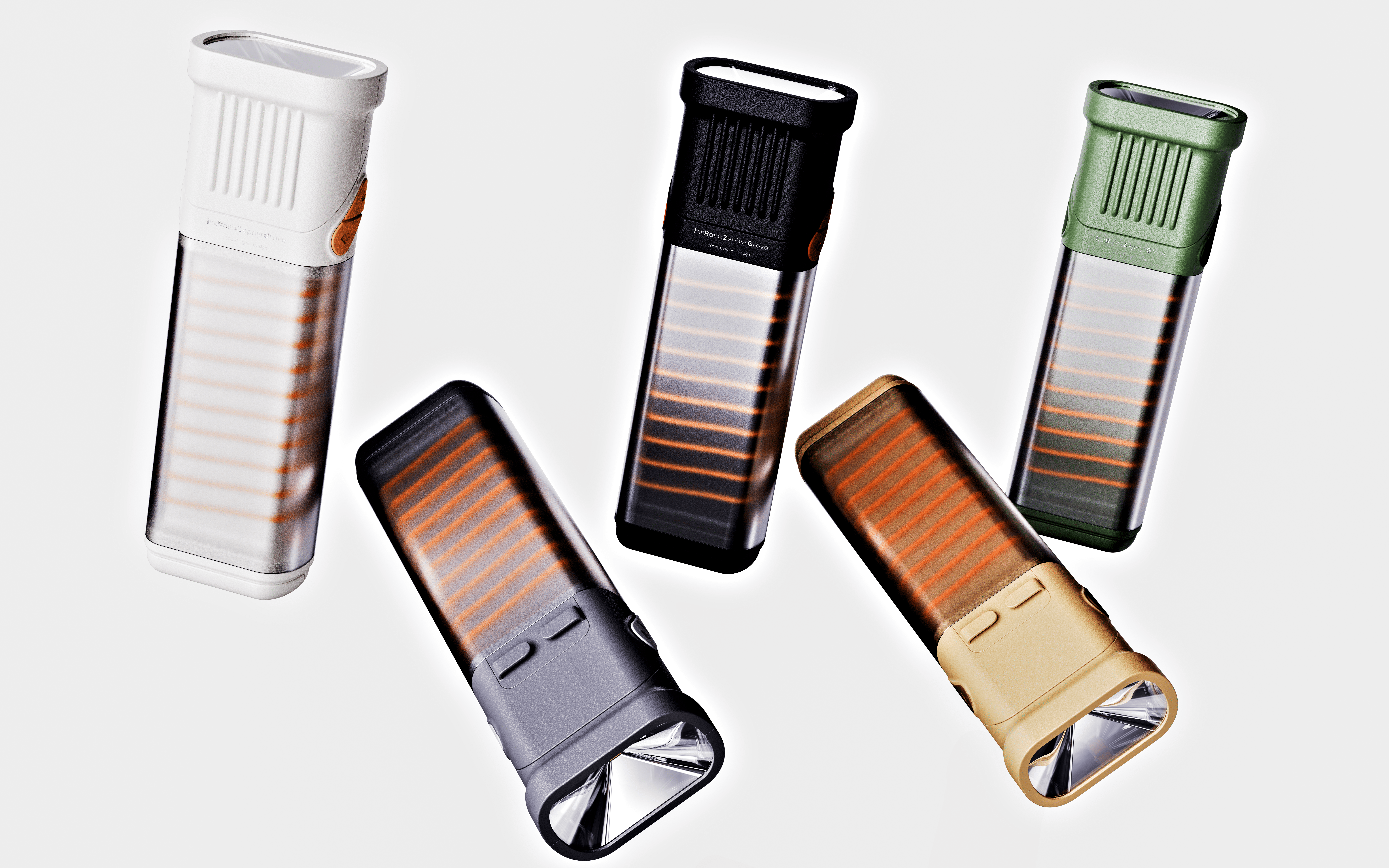 Outdoor lighting ，Flashlight design，