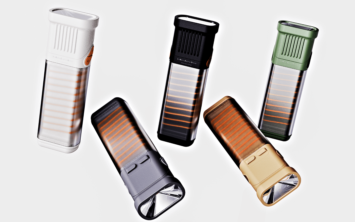 Outdoor lighting ，Flashlight design，