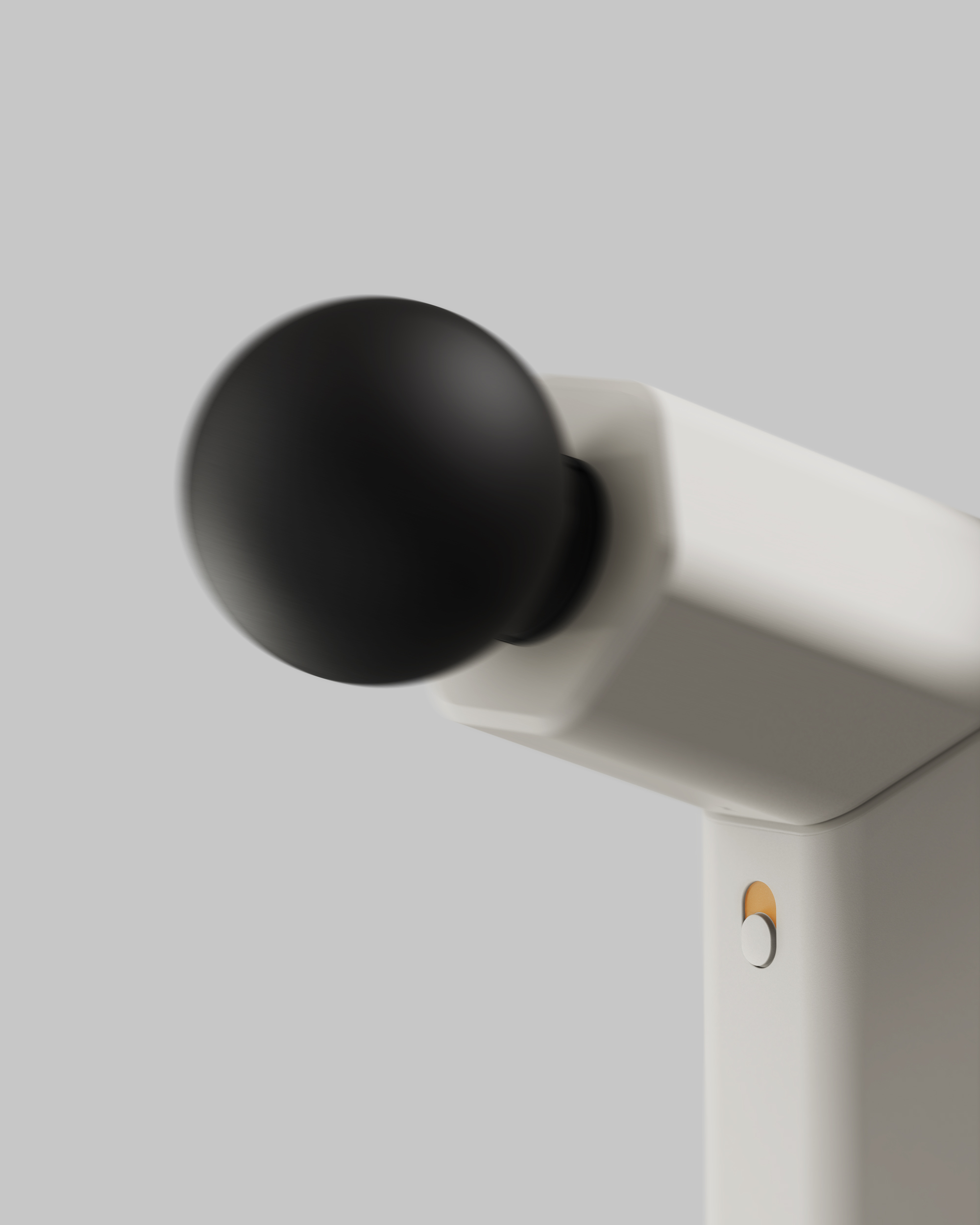 Massage gun，Portable fascia gun，Fascia gun，product design，Appearance design，Portable，Personal care，