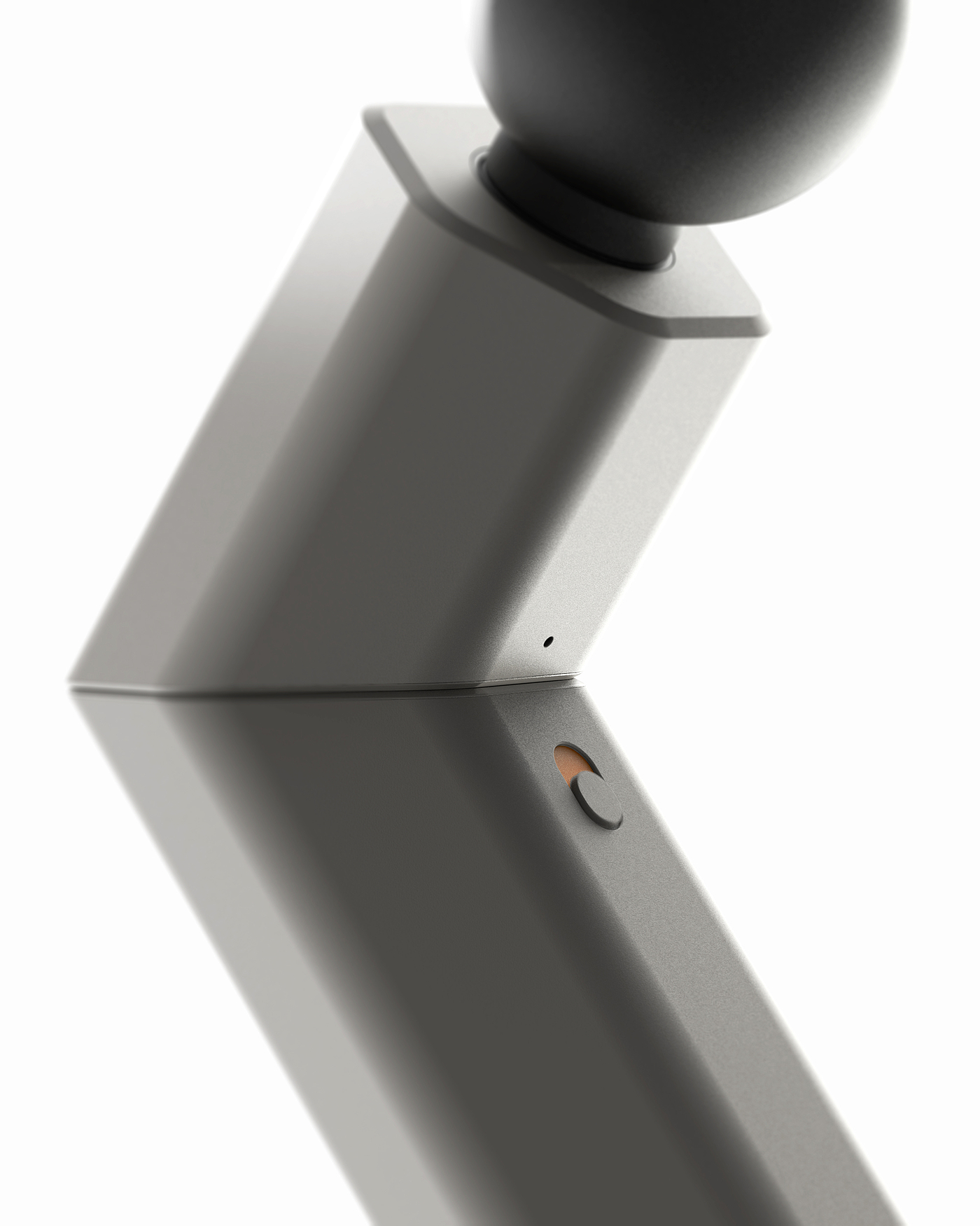 Massage gun，Portable fascia gun，Fascia gun，product design，Appearance design，Portable，Personal care，