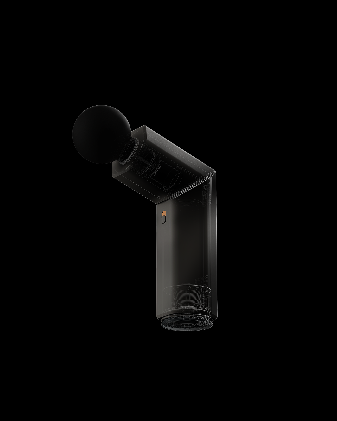 Massage gun，Portable fascia gun，Fascia gun，product design，Appearance design，Portable，Personal care，