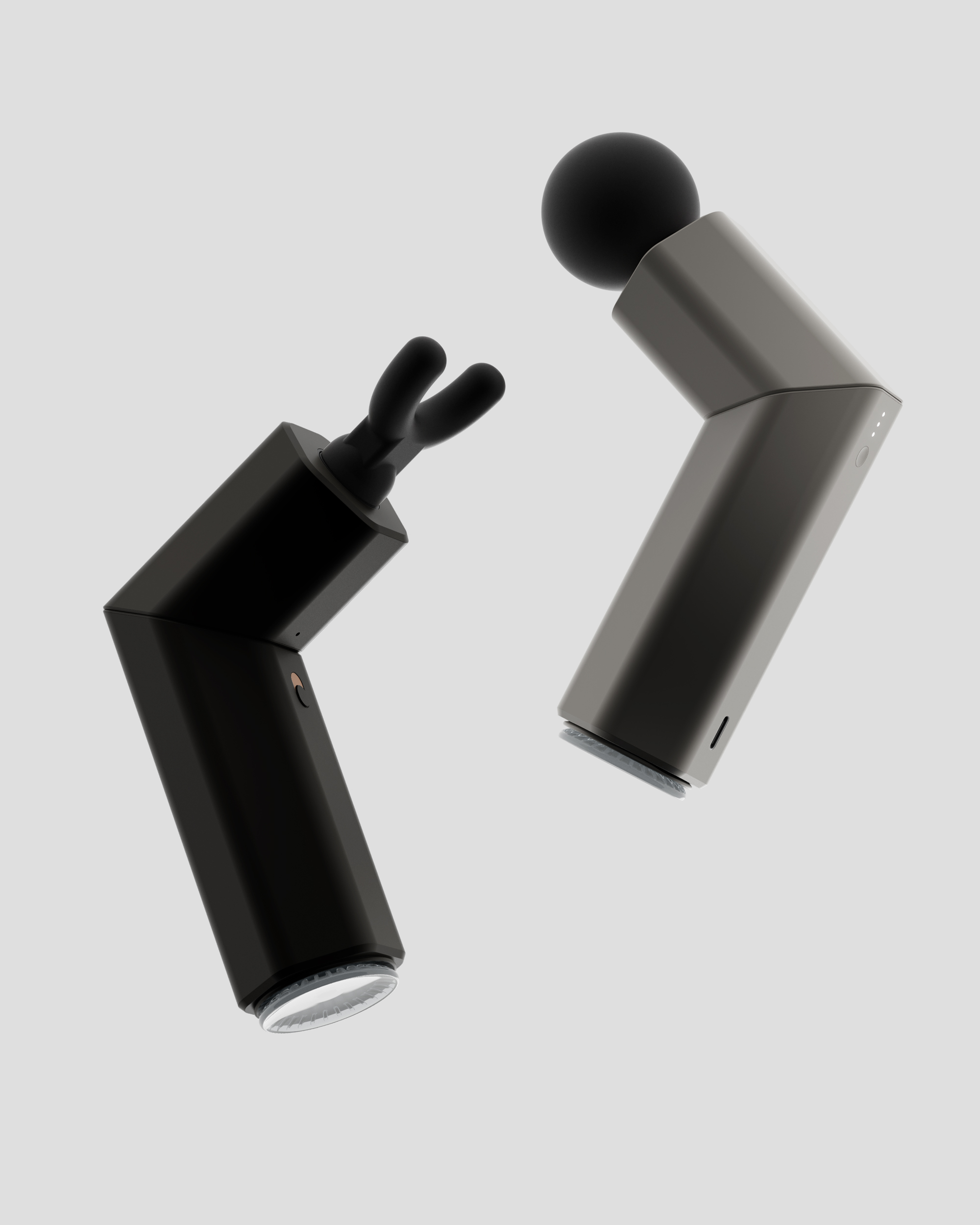 Massage gun，Portable fascia gun，Fascia gun，product design，Appearance design，Portable，Personal care，