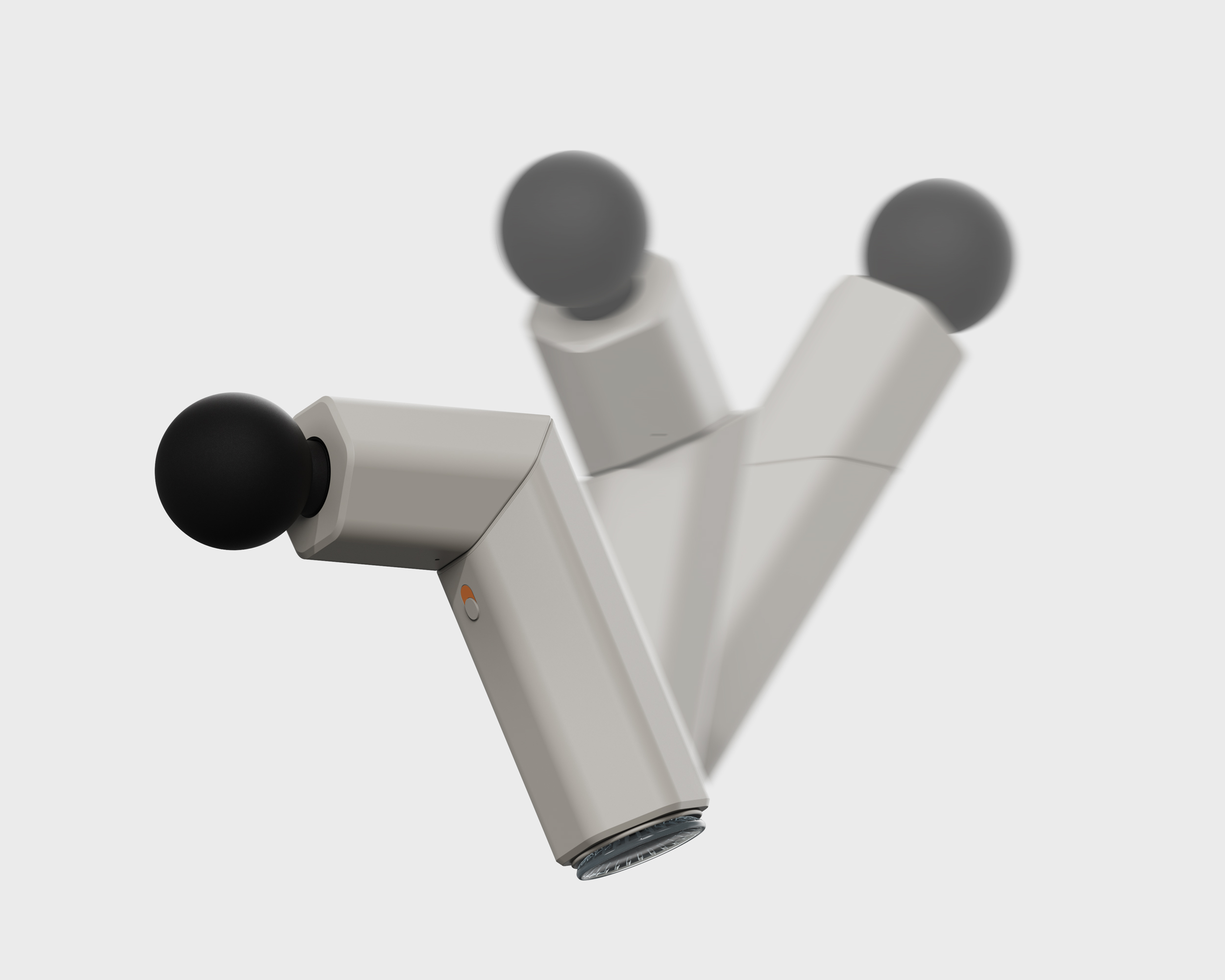 Massage gun，Portable fascia gun，Fascia gun，product design，Appearance design，Portable，Personal care，