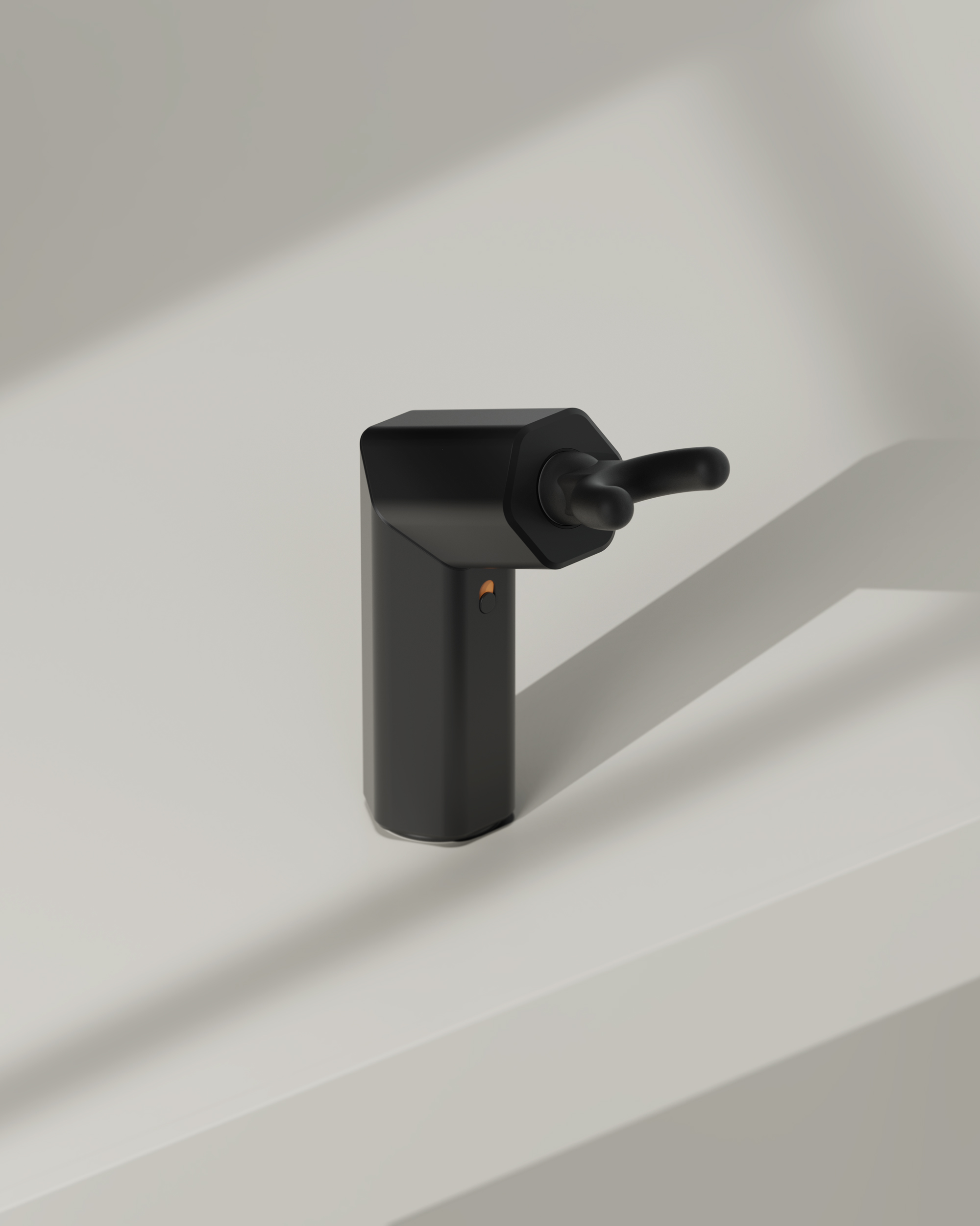 Massage gun，Portable fascia gun，Fascia gun，product design，Appearance design，Portable，Personal care，