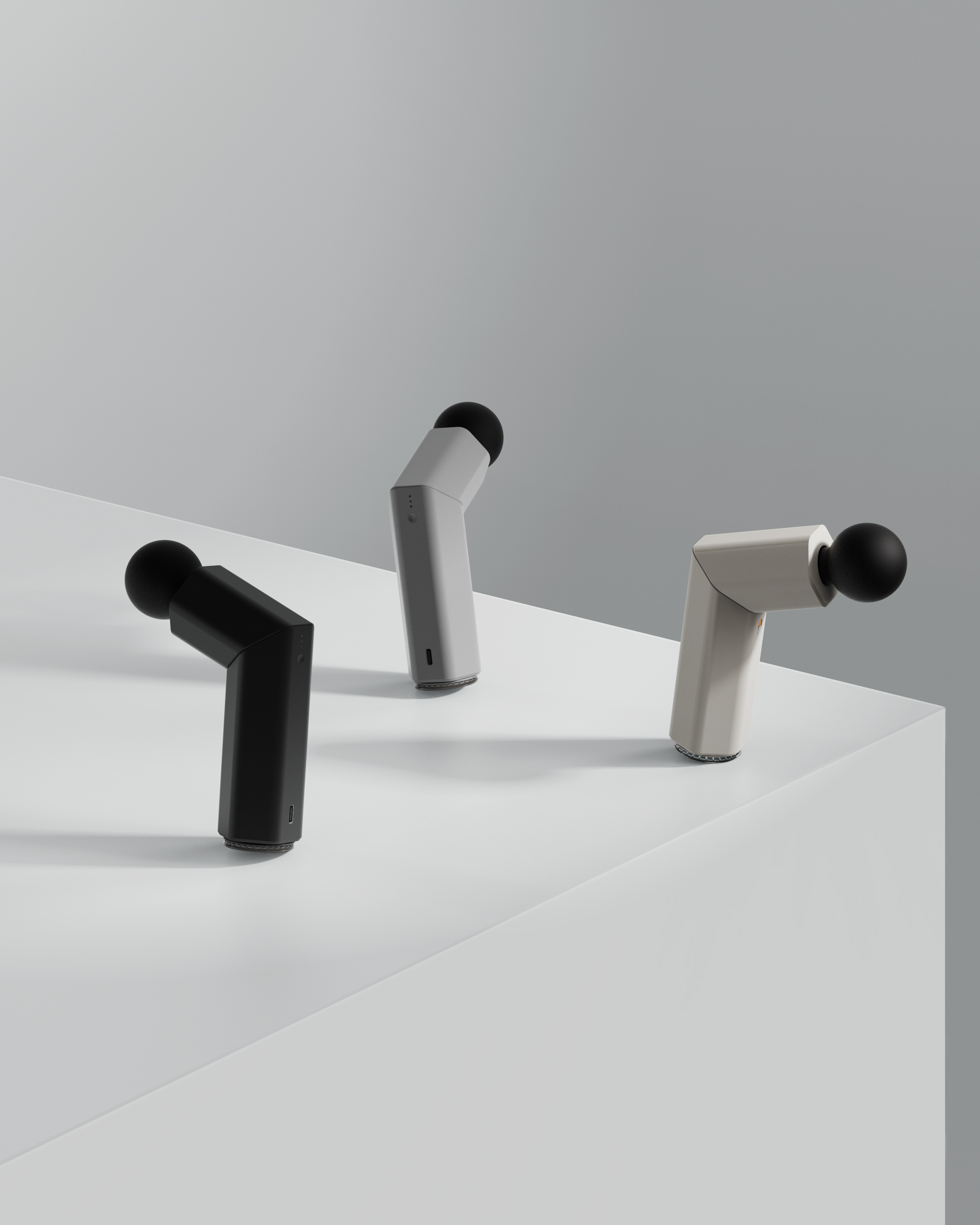 Massage gun，Portable fascia gun，Fascia gun，product design，Appearance design，Portable，Personal care，