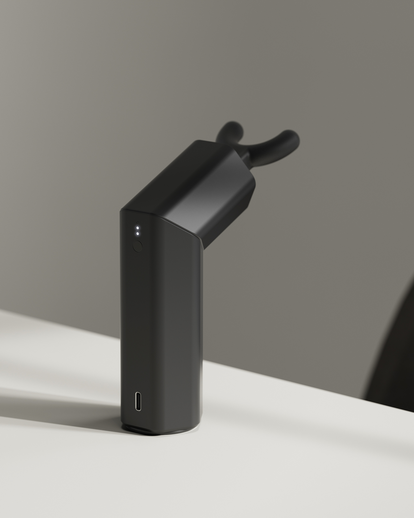 Massage gun，Portable fascia gun，Fascia gun，product design，Appearance design，Portable，Personal care，