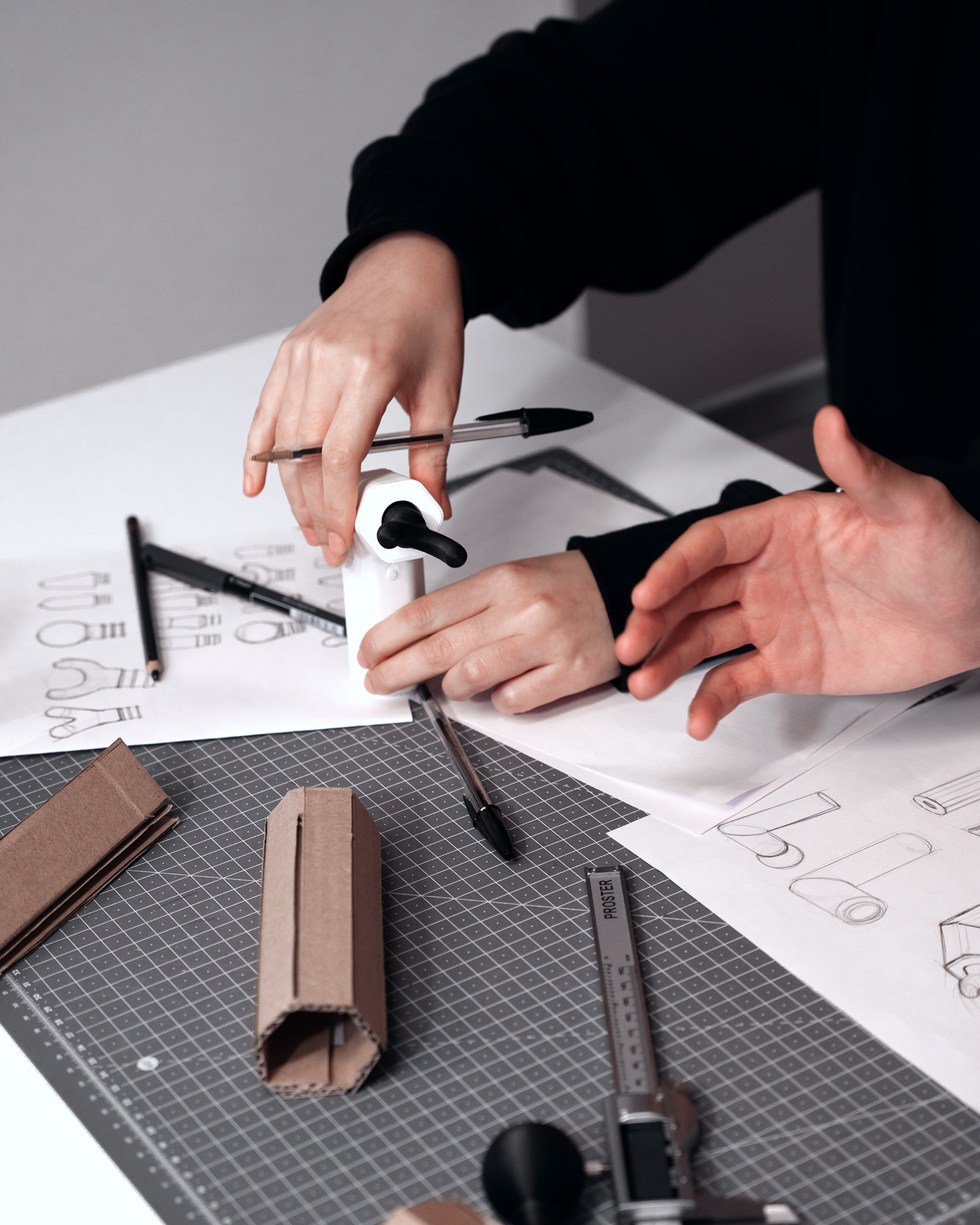 Massage gun，Portable fascia gun，Fascia gun，product design，Appearance design，Portable，Personal care，