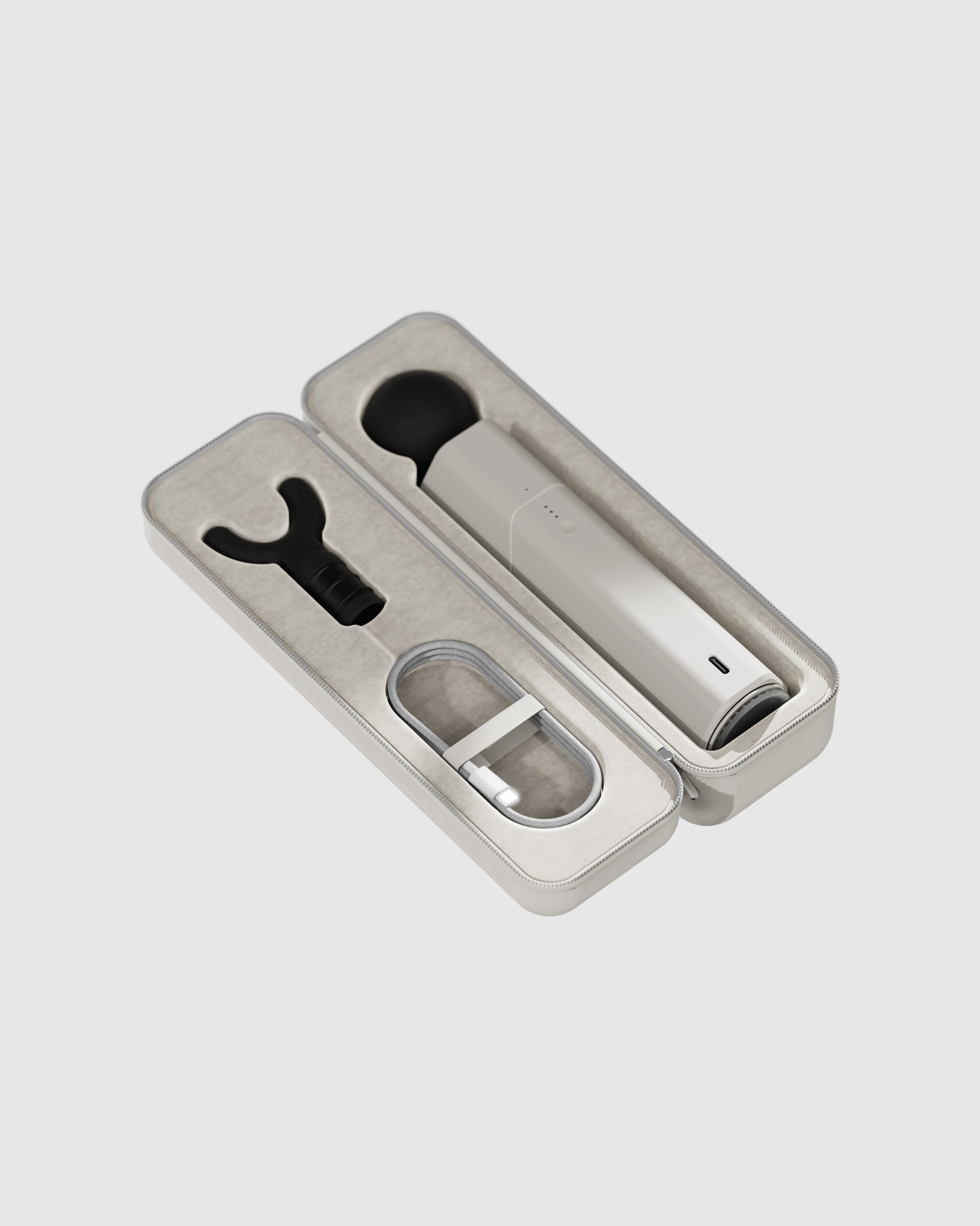 Massage gun，Portable fascia gun，Fascia gun，product design，Appearance design，Portable，Personal care，