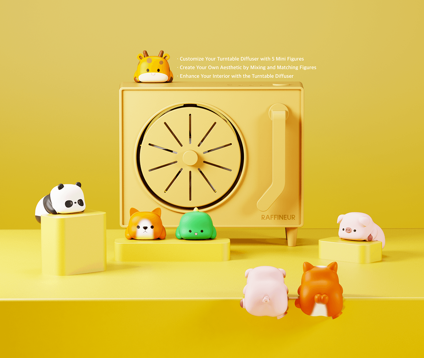 Aromatherapy，jukebox，Incense diffuser，Ritual sense，tone arm，