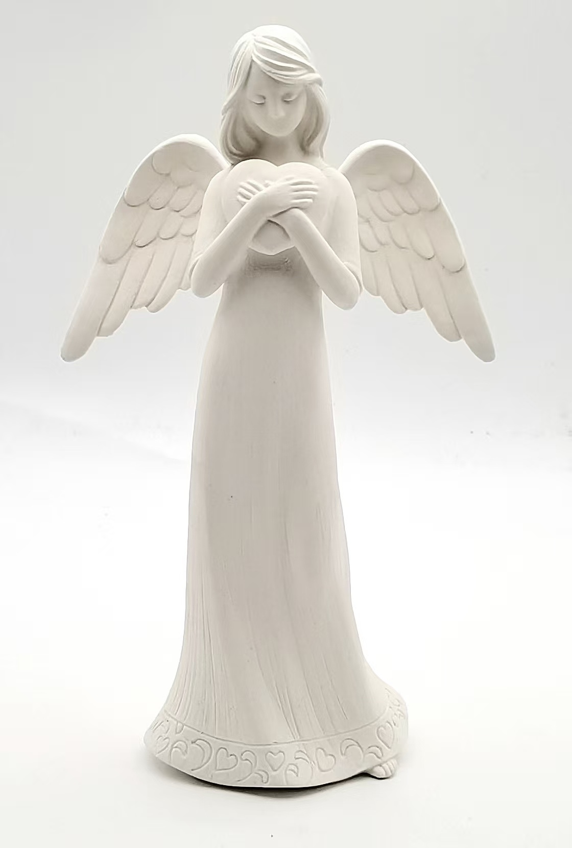 Handmade Pottery Angel，