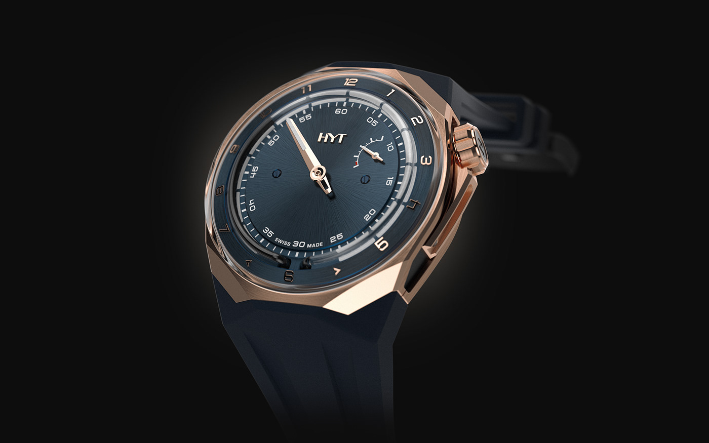 Wrist watch，edge，HYT，t1，