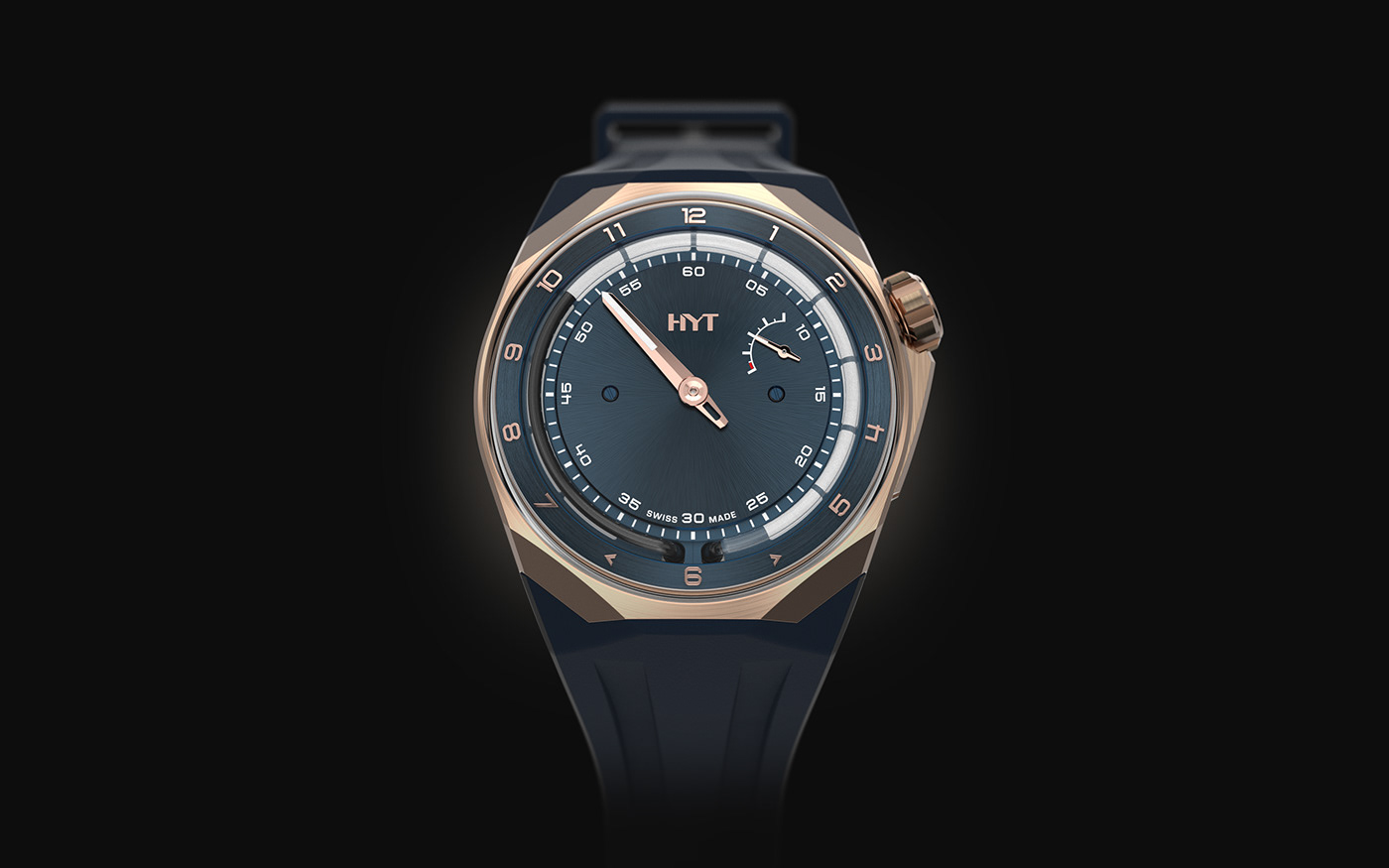 Wrist watch，edge，HYT，t1，