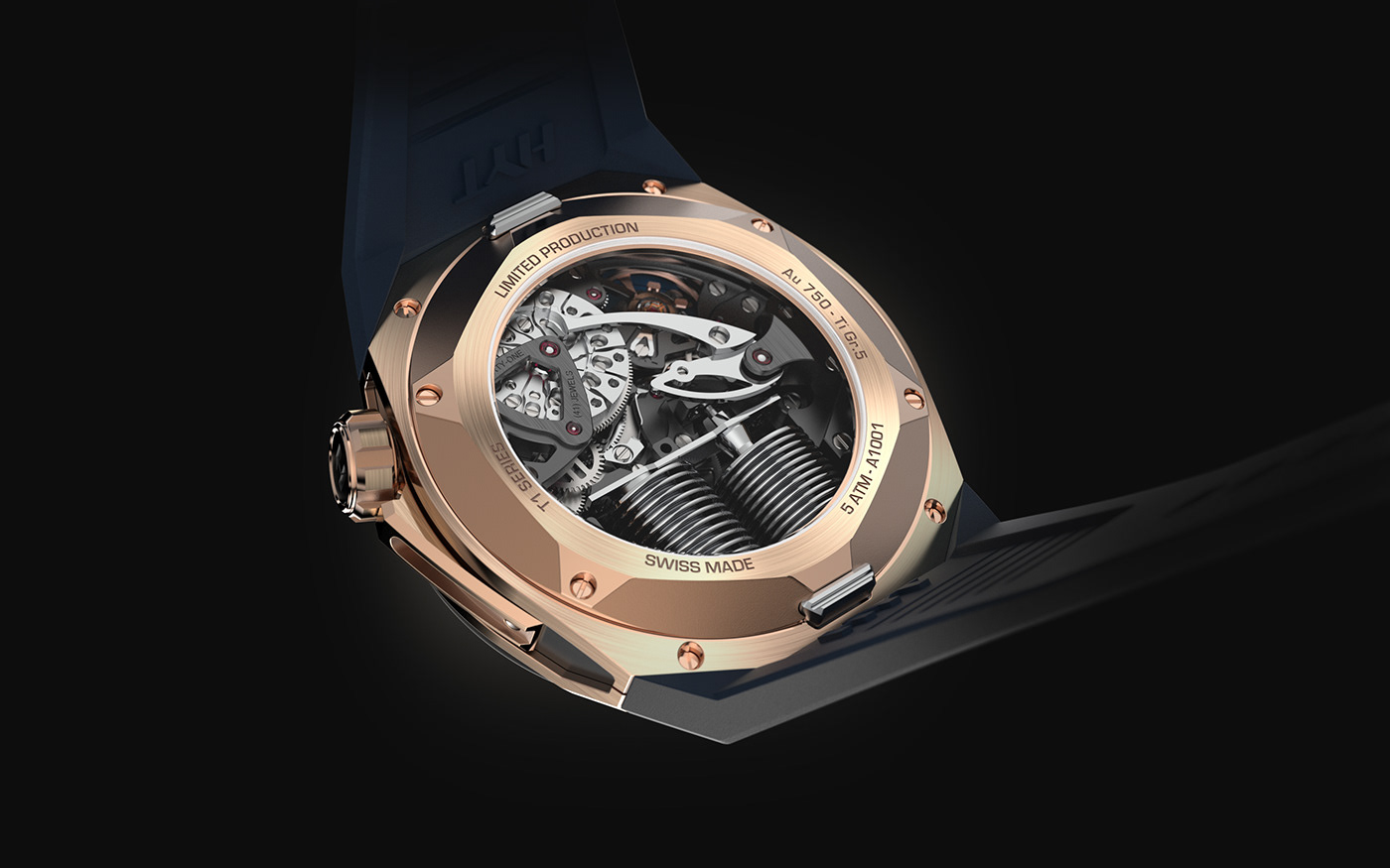 Wrist watch，edge，HYT，t1，