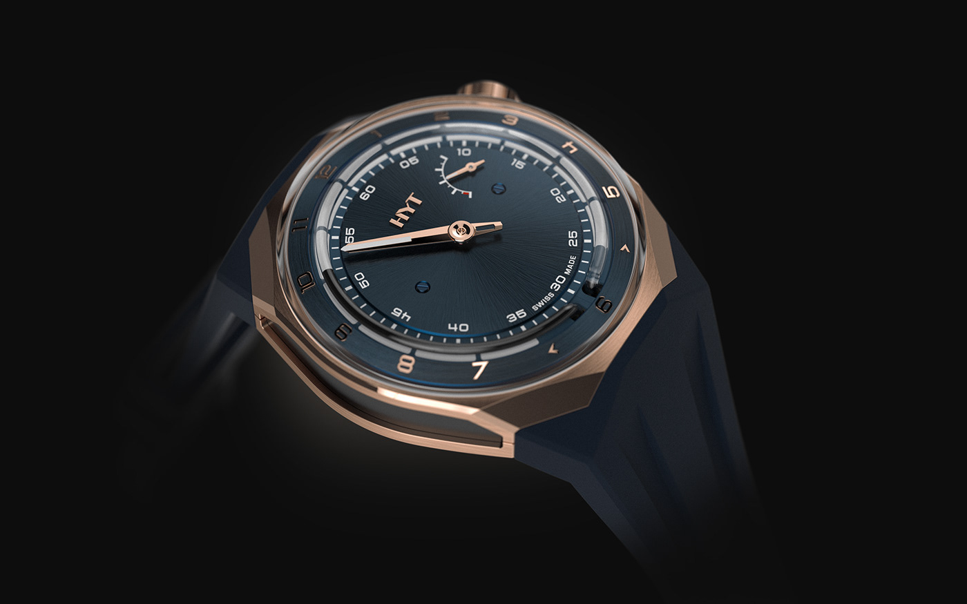 Wrist watch，edge，HYT，t1，