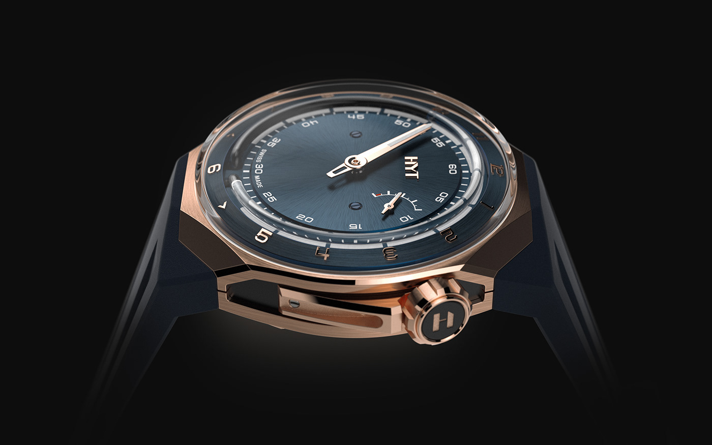 Wrist watch，edge，HYT，t1，