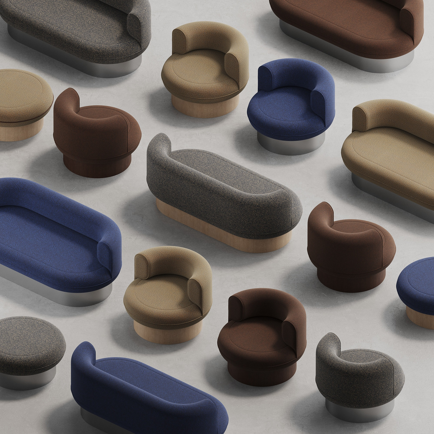 sofa，SOLO，software，Armchair，Footstool，