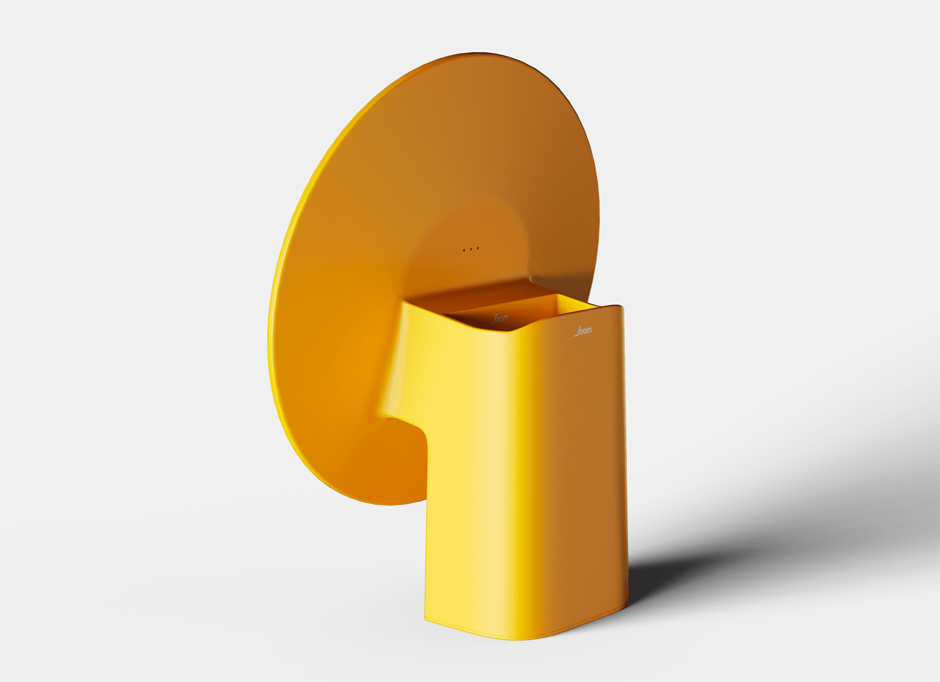 Industrial Design, Rendering, Mop, Storage, Home, Alarm Clock，