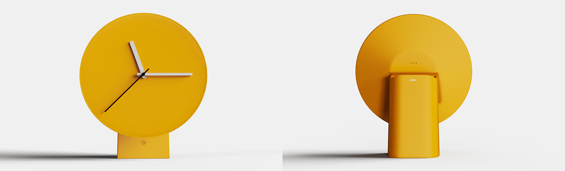 Industrial Design, Rendering, Mop, Storage, Home, Alarm Clock，