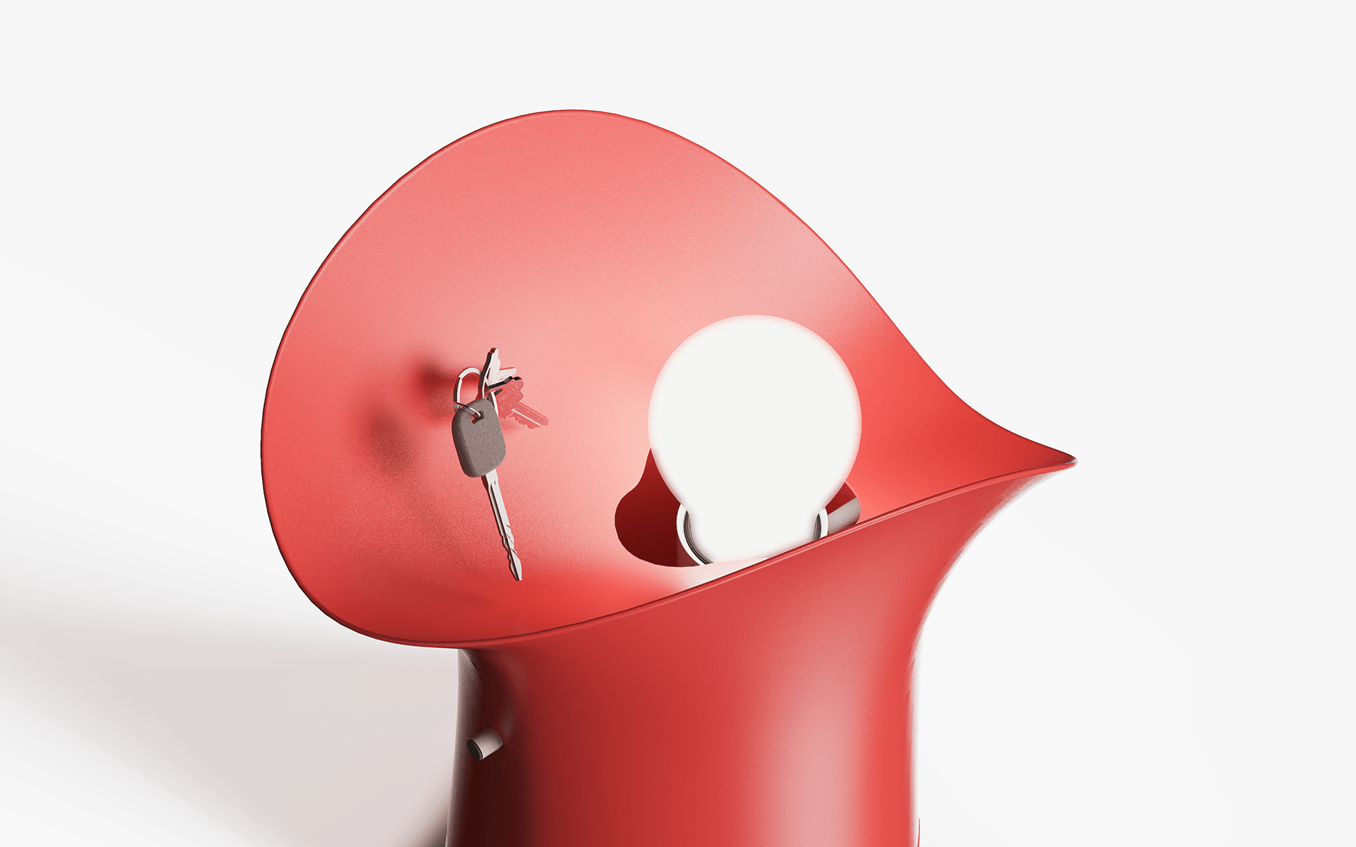 Industrial Design, Rendering, Mop, Storage, Home, Alarm Clock，