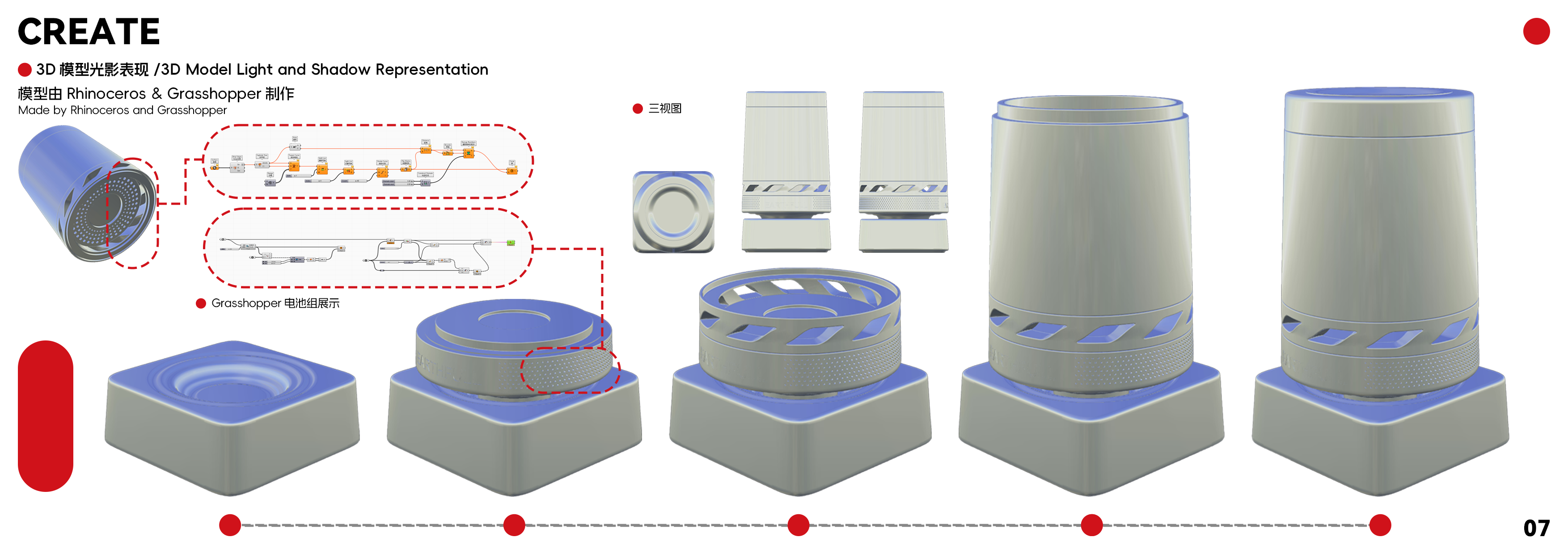 Collected works of college students，product design，industrial design，
