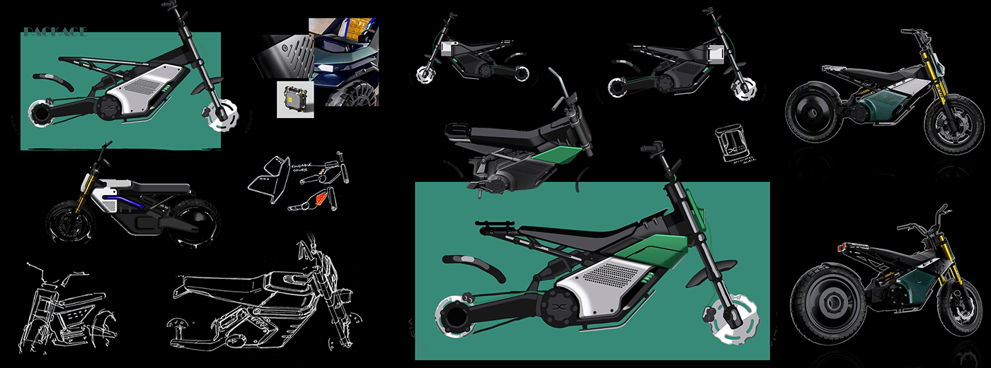 Motorcycle，DACIA，Endurance，Electric assistance，