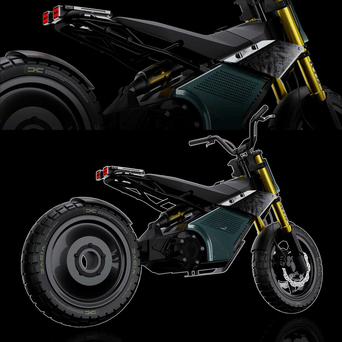 Motorcycle，DACIA，Endurance，Electric assistance，