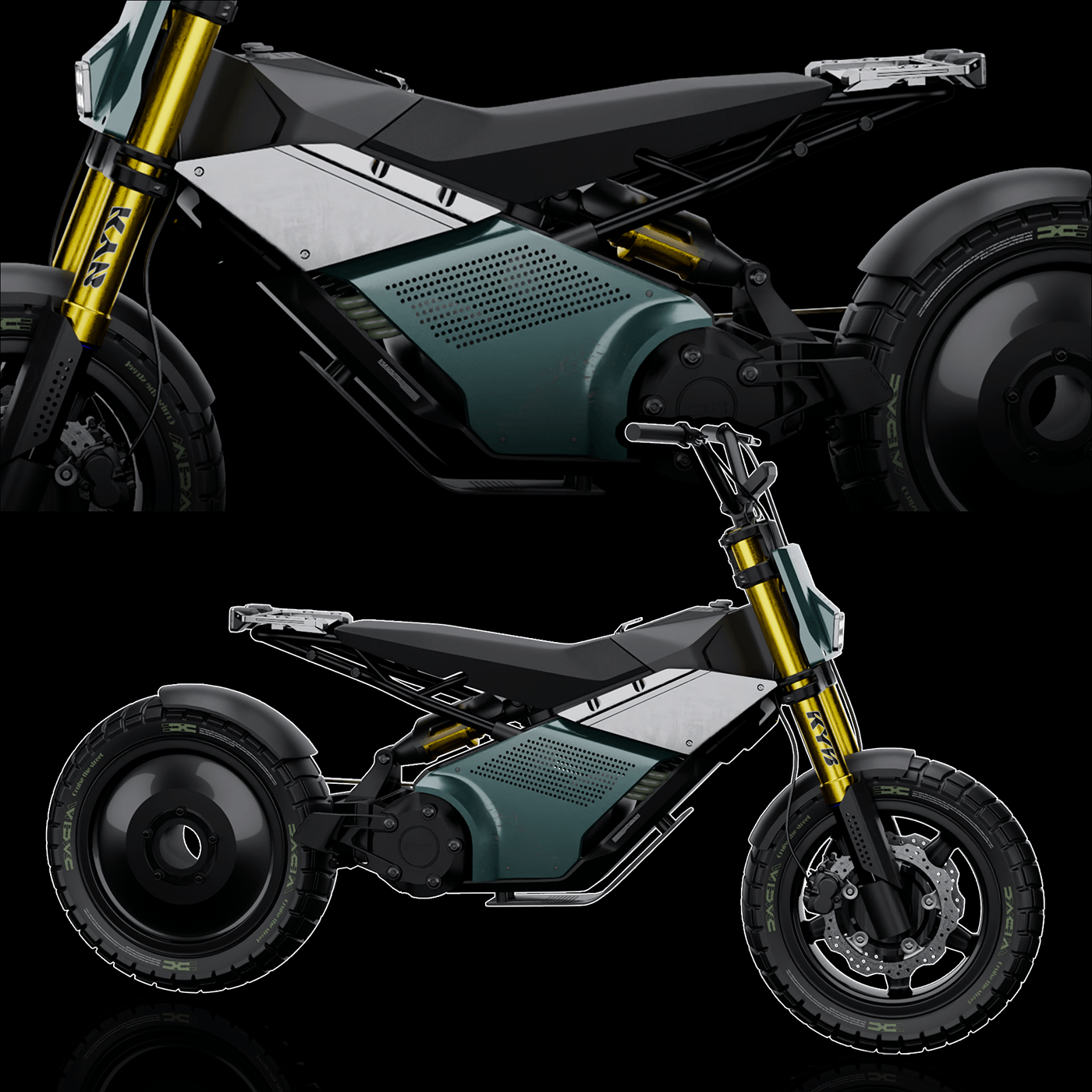 Motorcycle，DACIA，Endurance，Electric assistance，